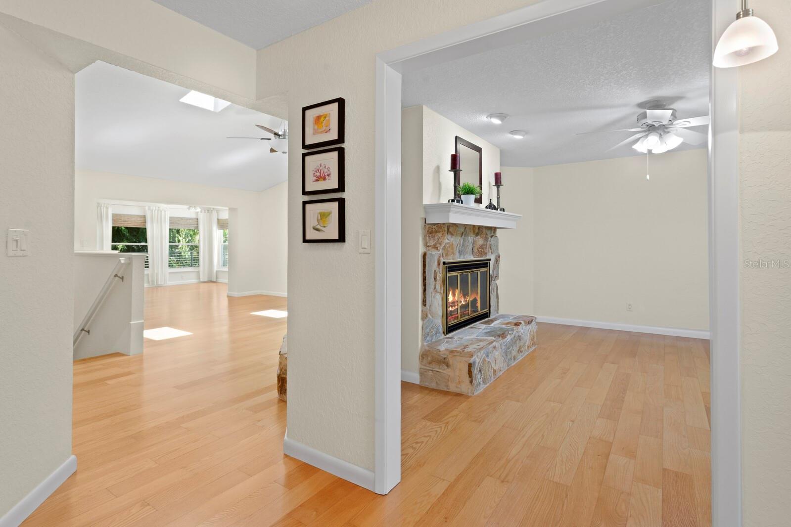 Beautiful Oak Floors