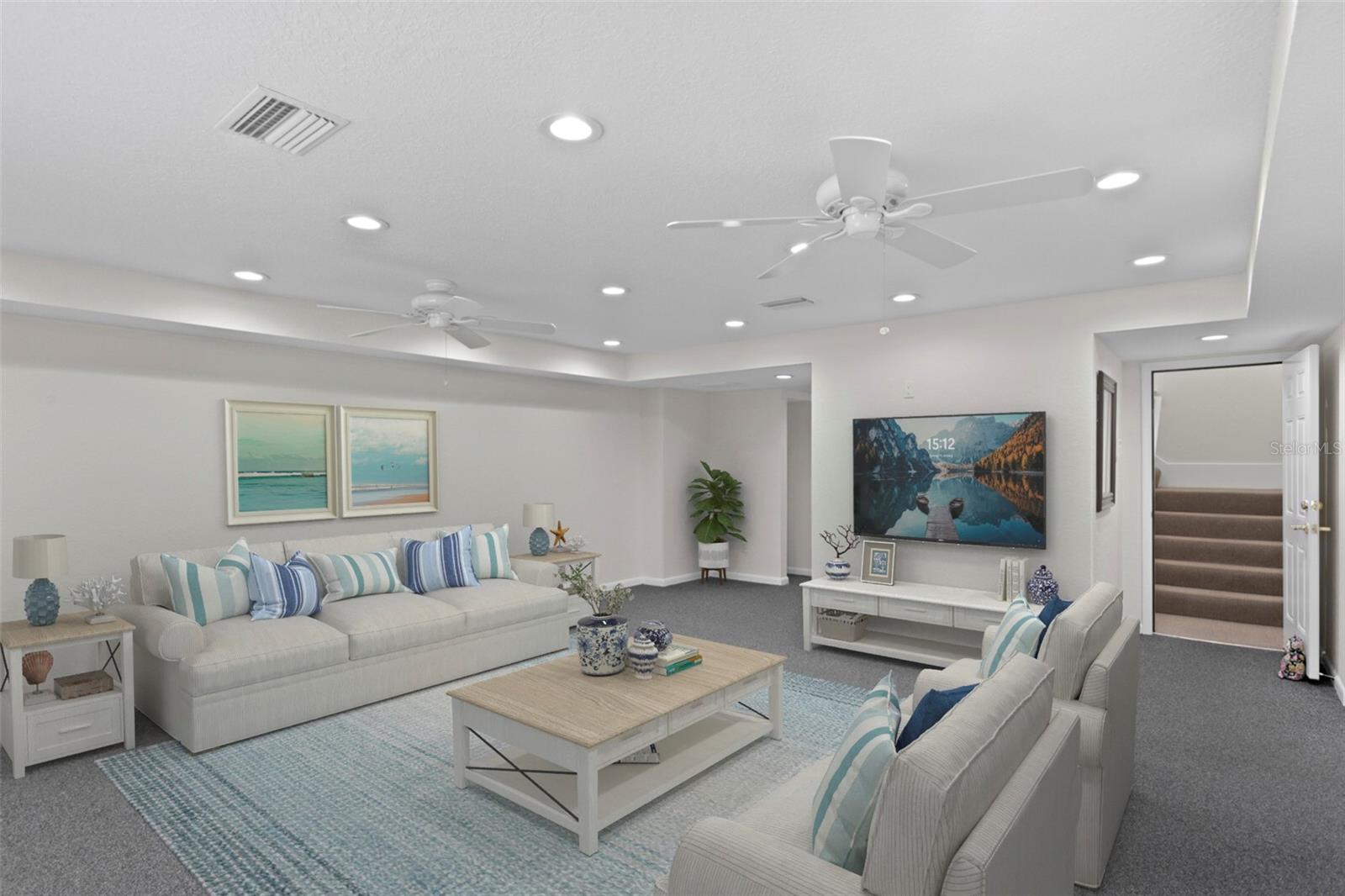 Downstairs Family Room