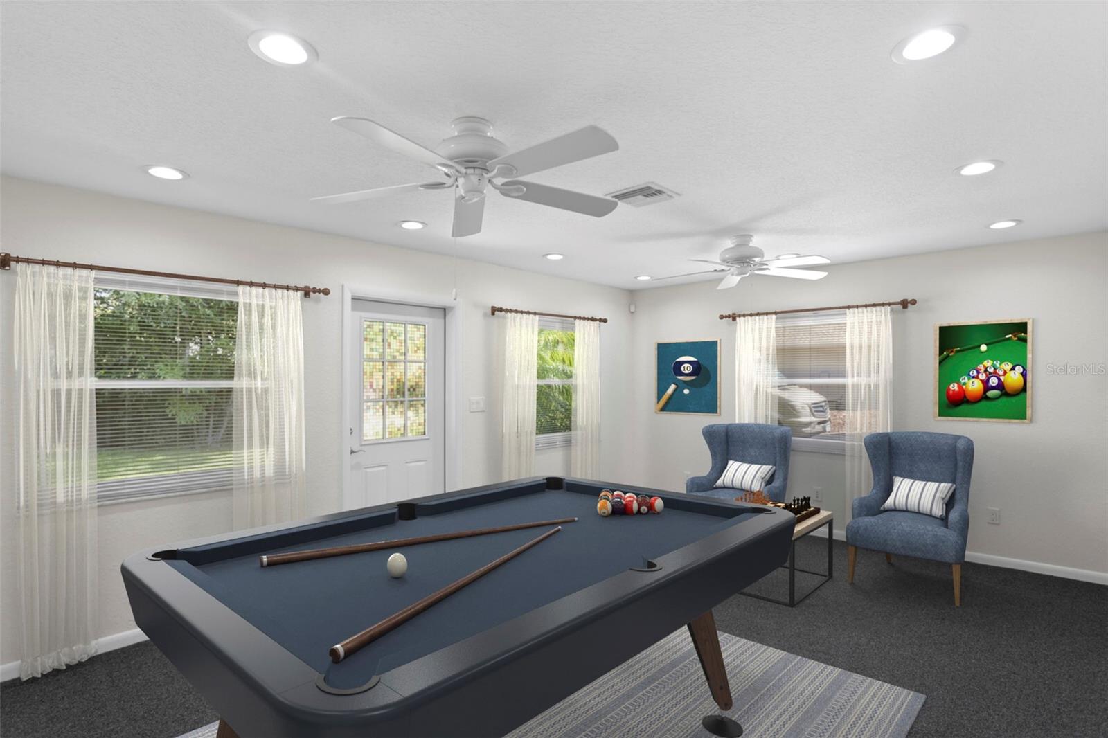 Sunroom Upstairs