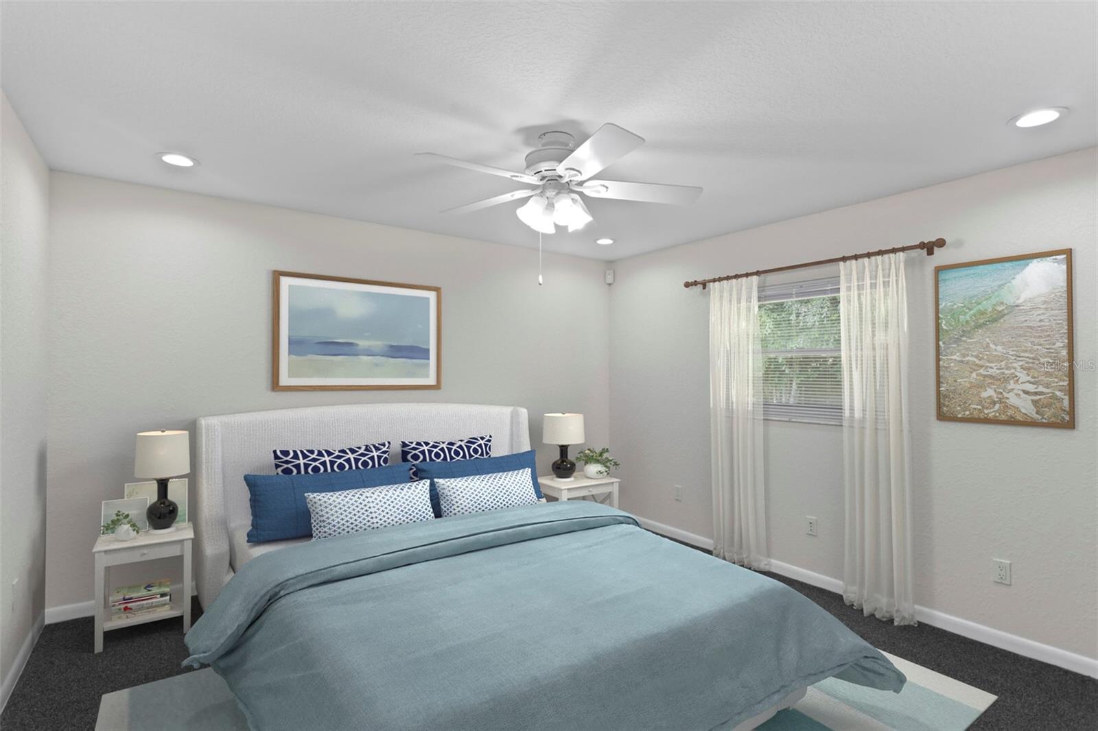 Downstairs Bedroom
