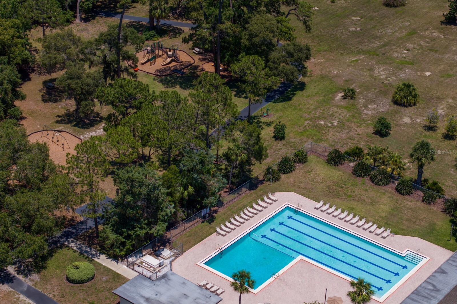 Private Park and Jr. Olympic Pool
