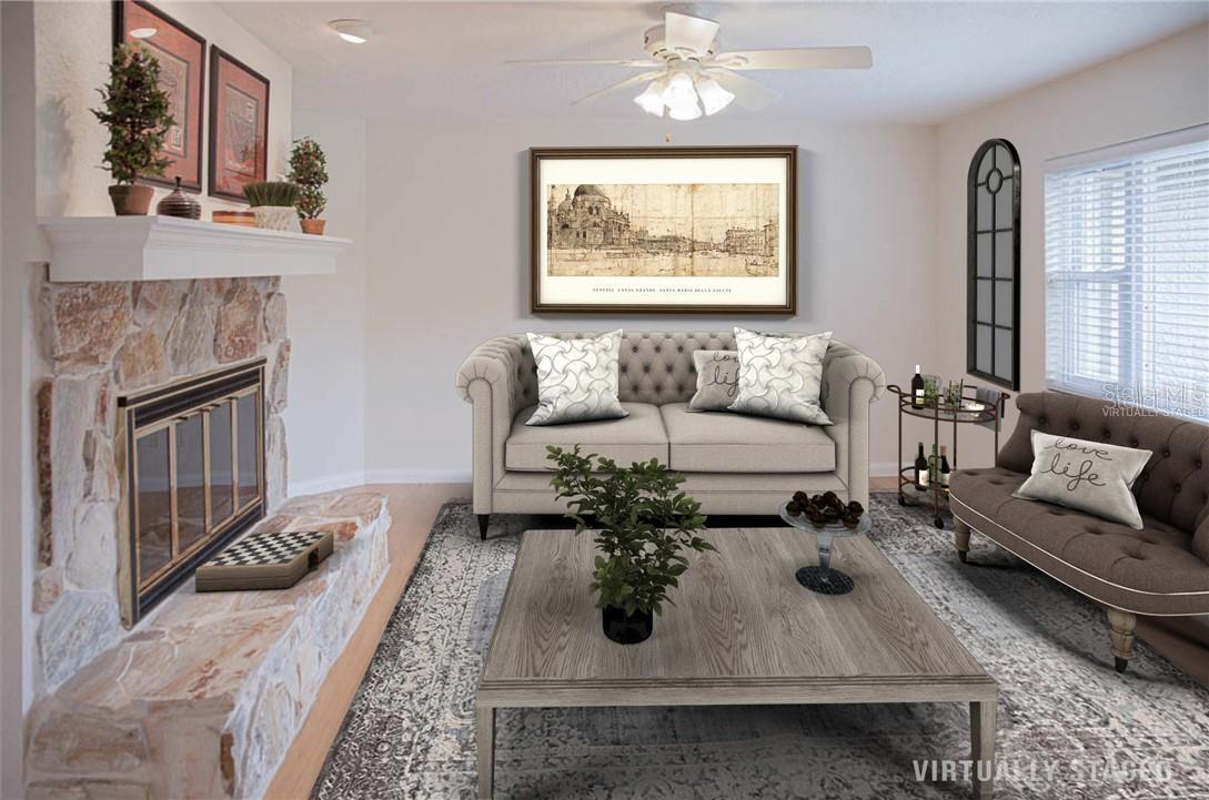Formal Living Room or Make It Into An Office