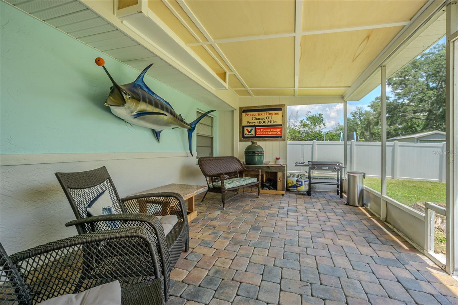 Covered Lanai