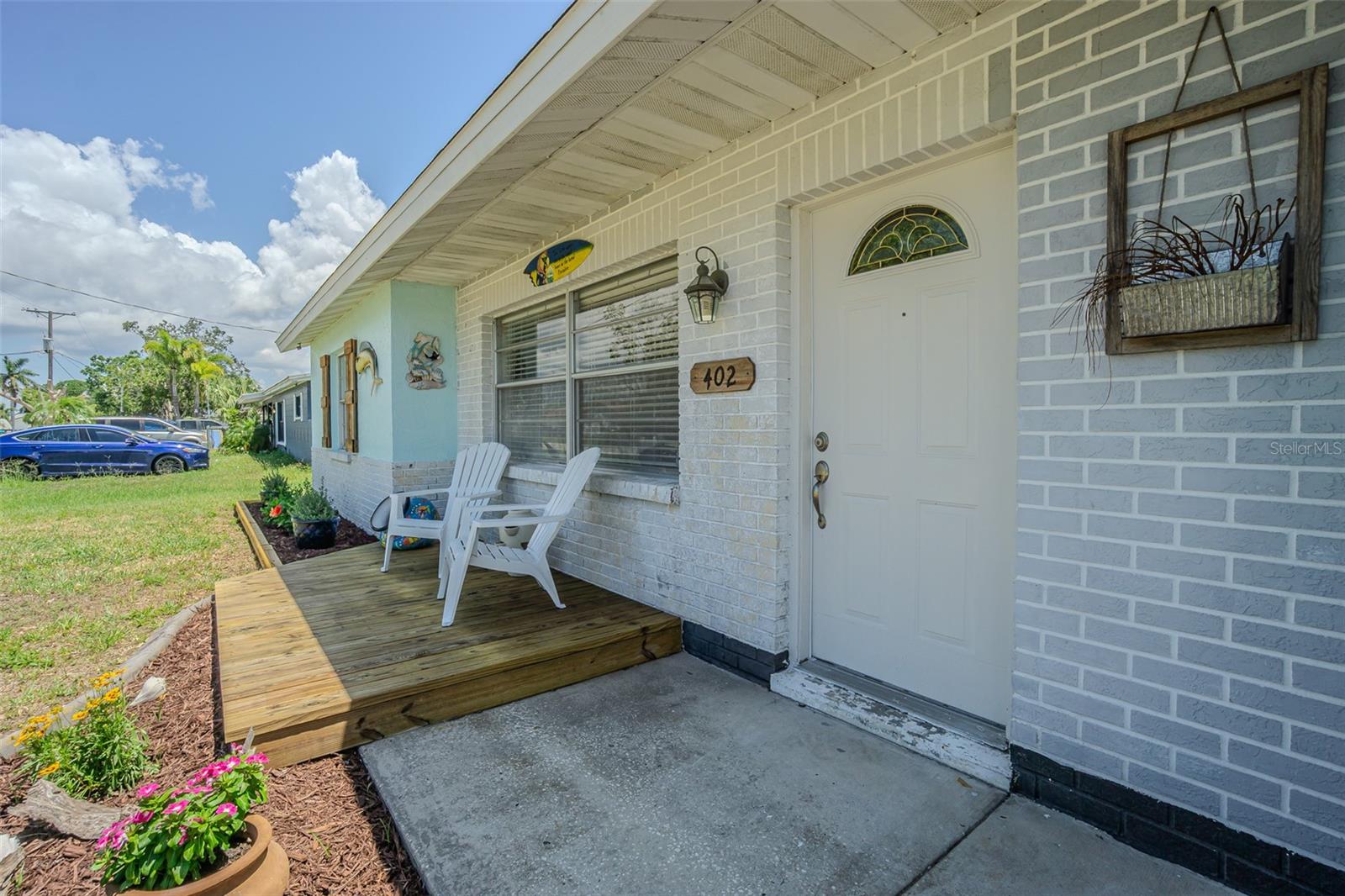 Front Deck