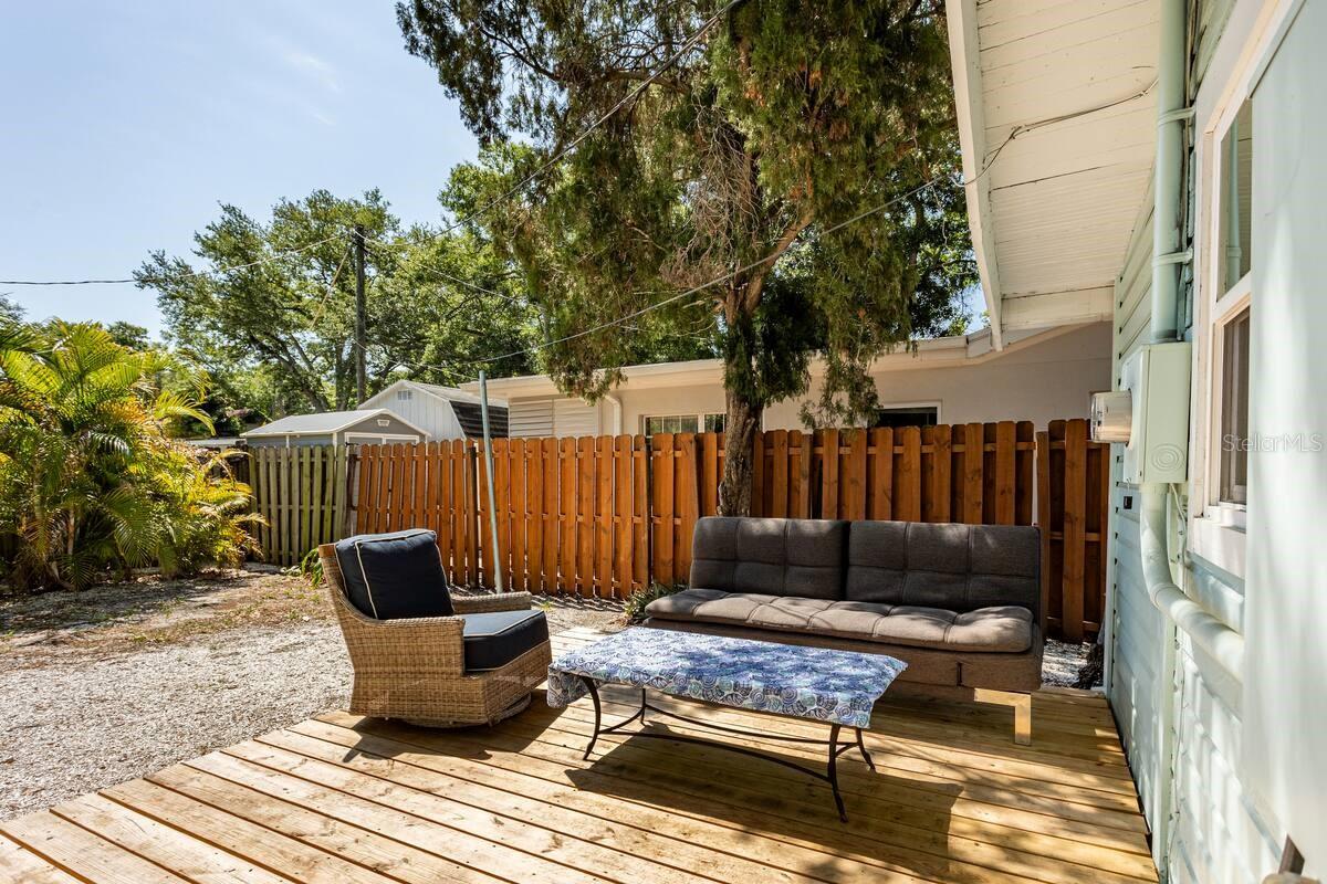 Backyard
