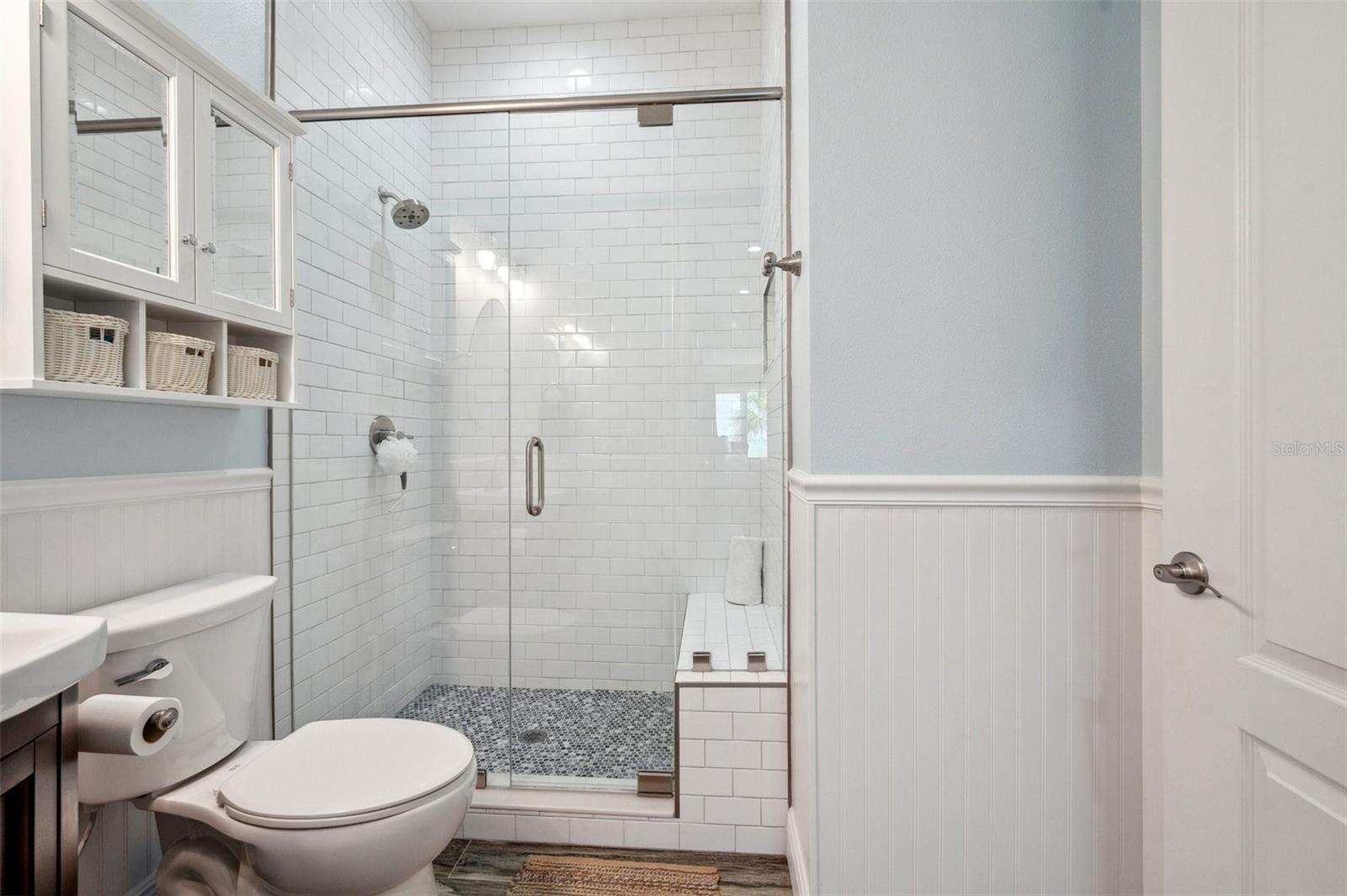 Another view of the main-use bathroom on 2nd floor.