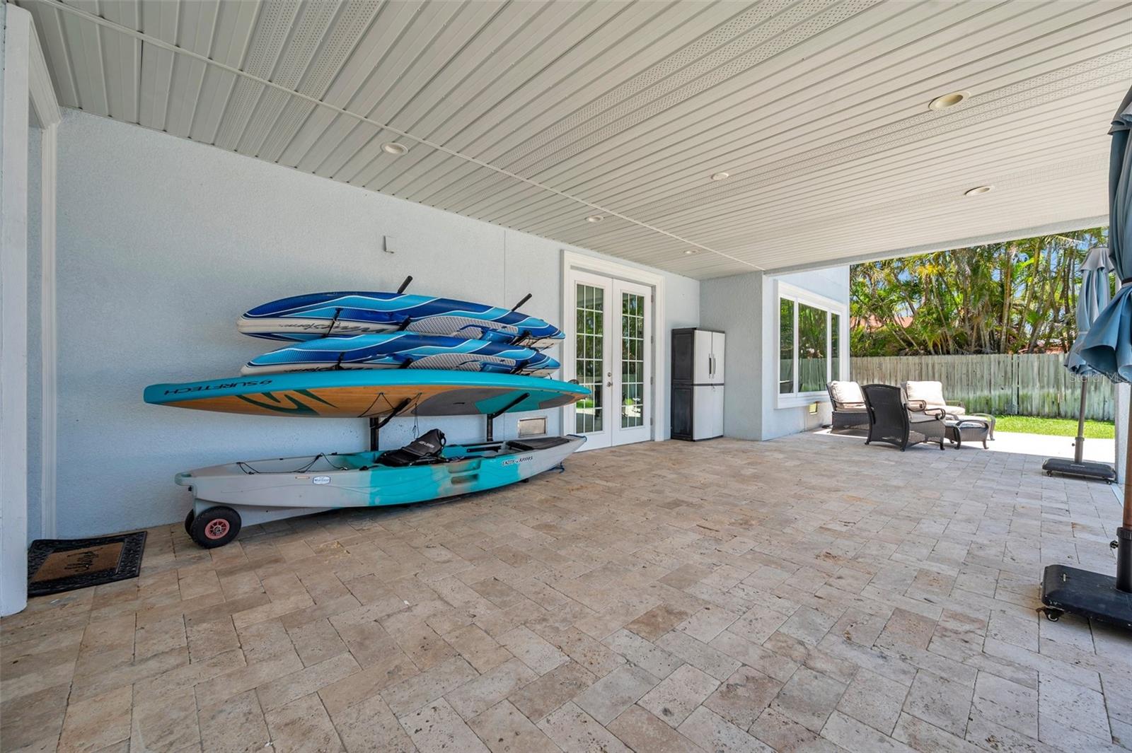 Covered lanai