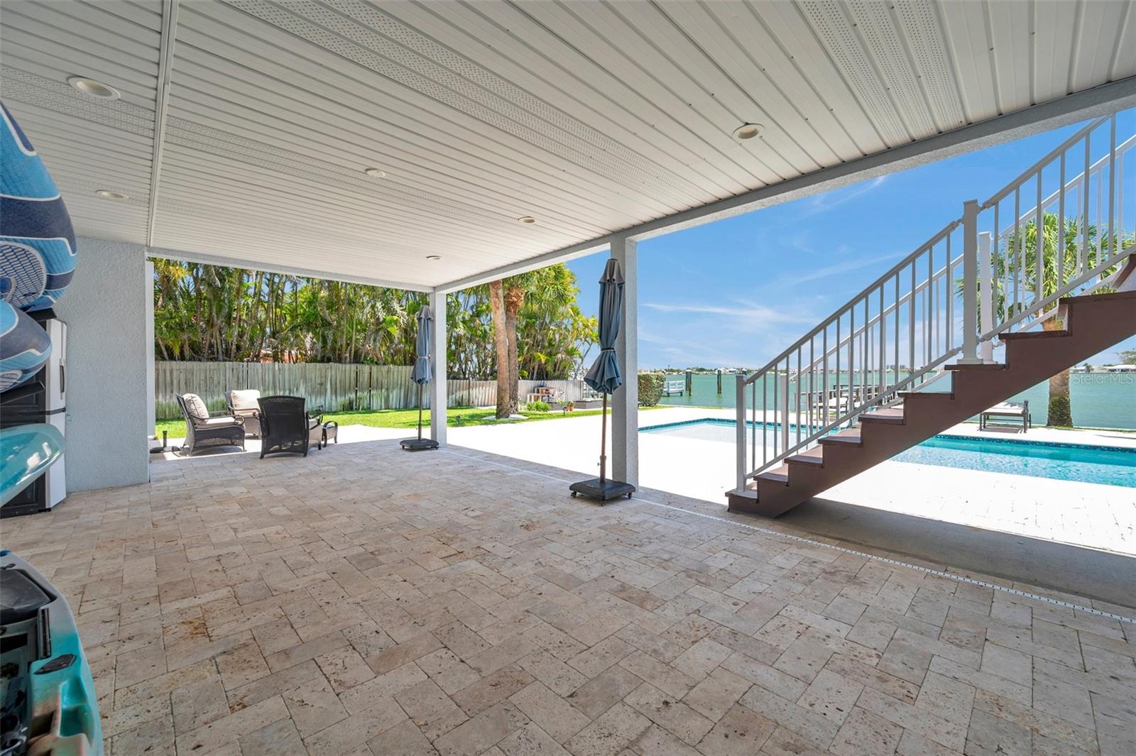 Covered lanai