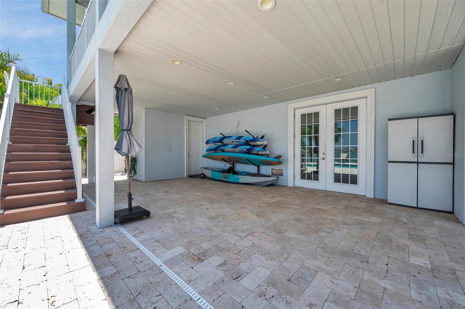 Covered lanai