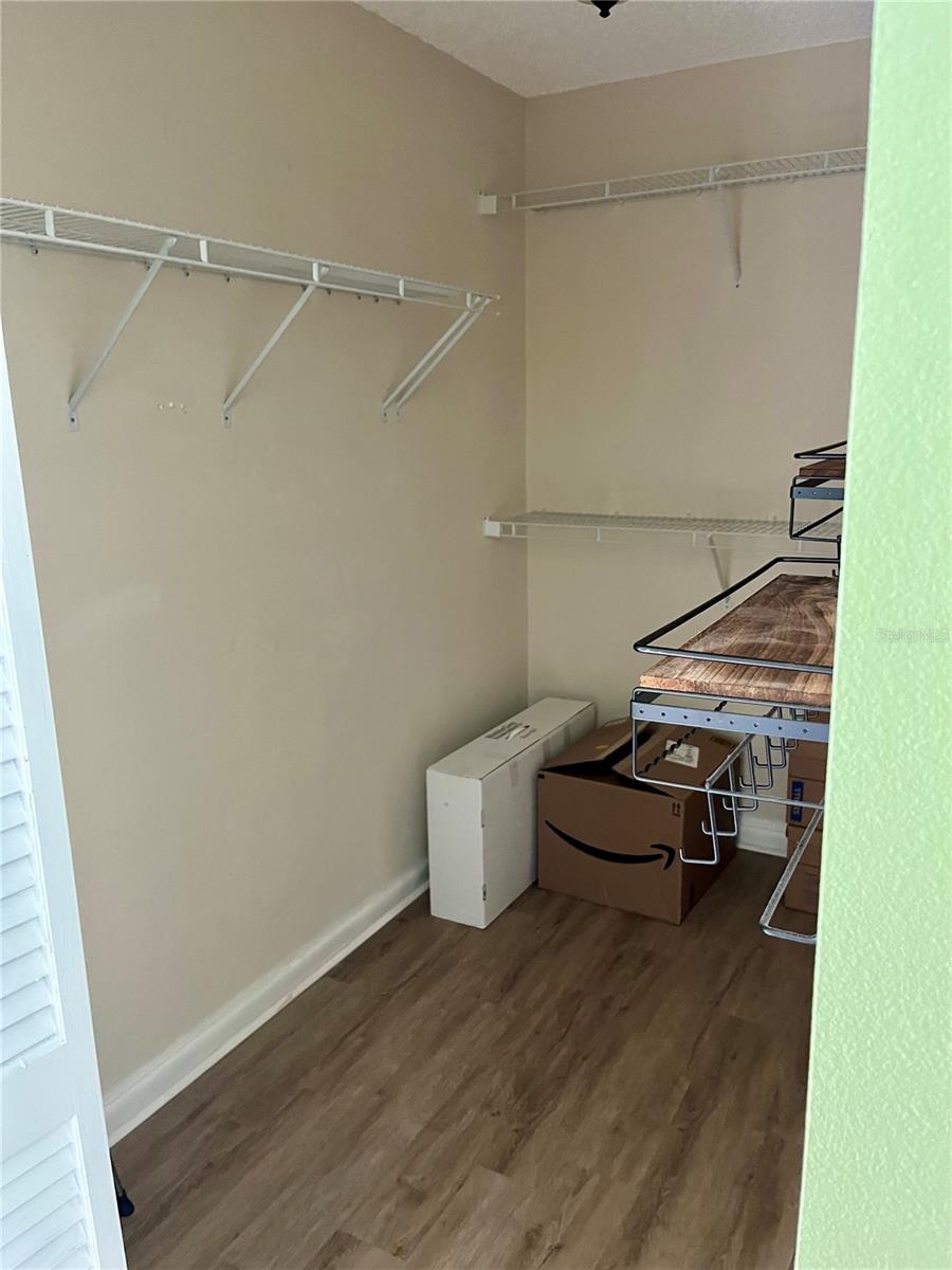 Master Walk in closet