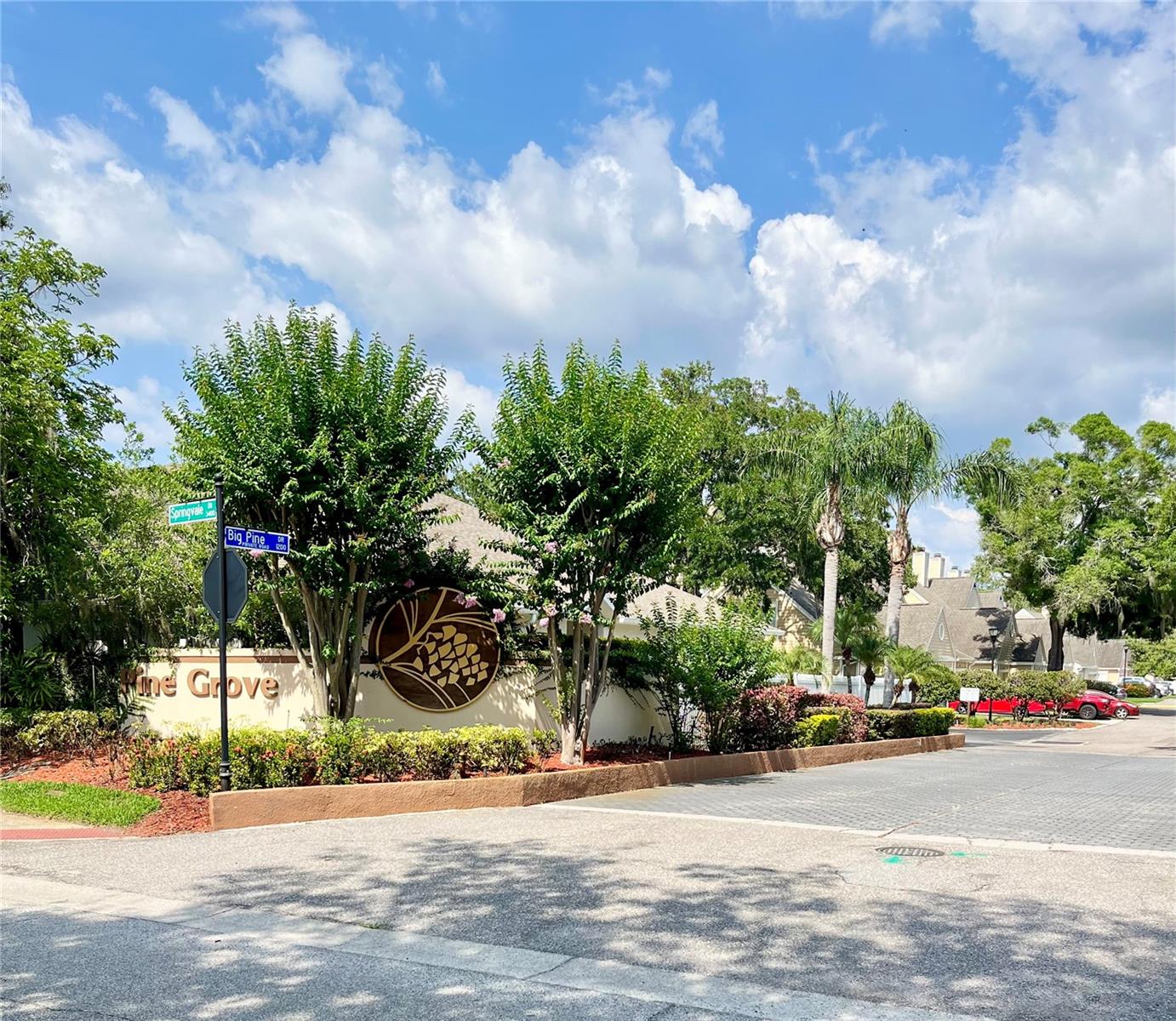 Neighborhood entrance