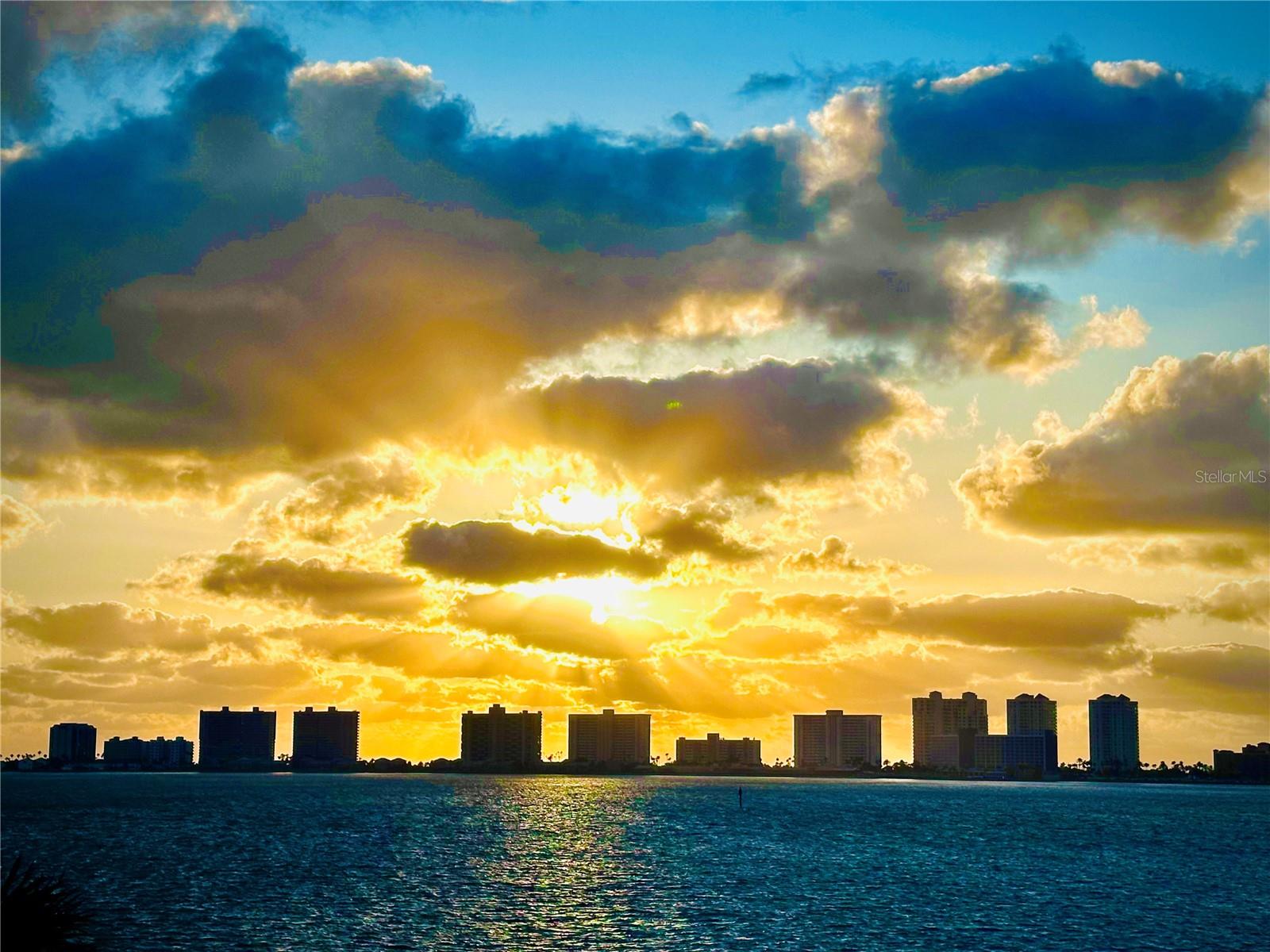 Your View looking West from Your Condo