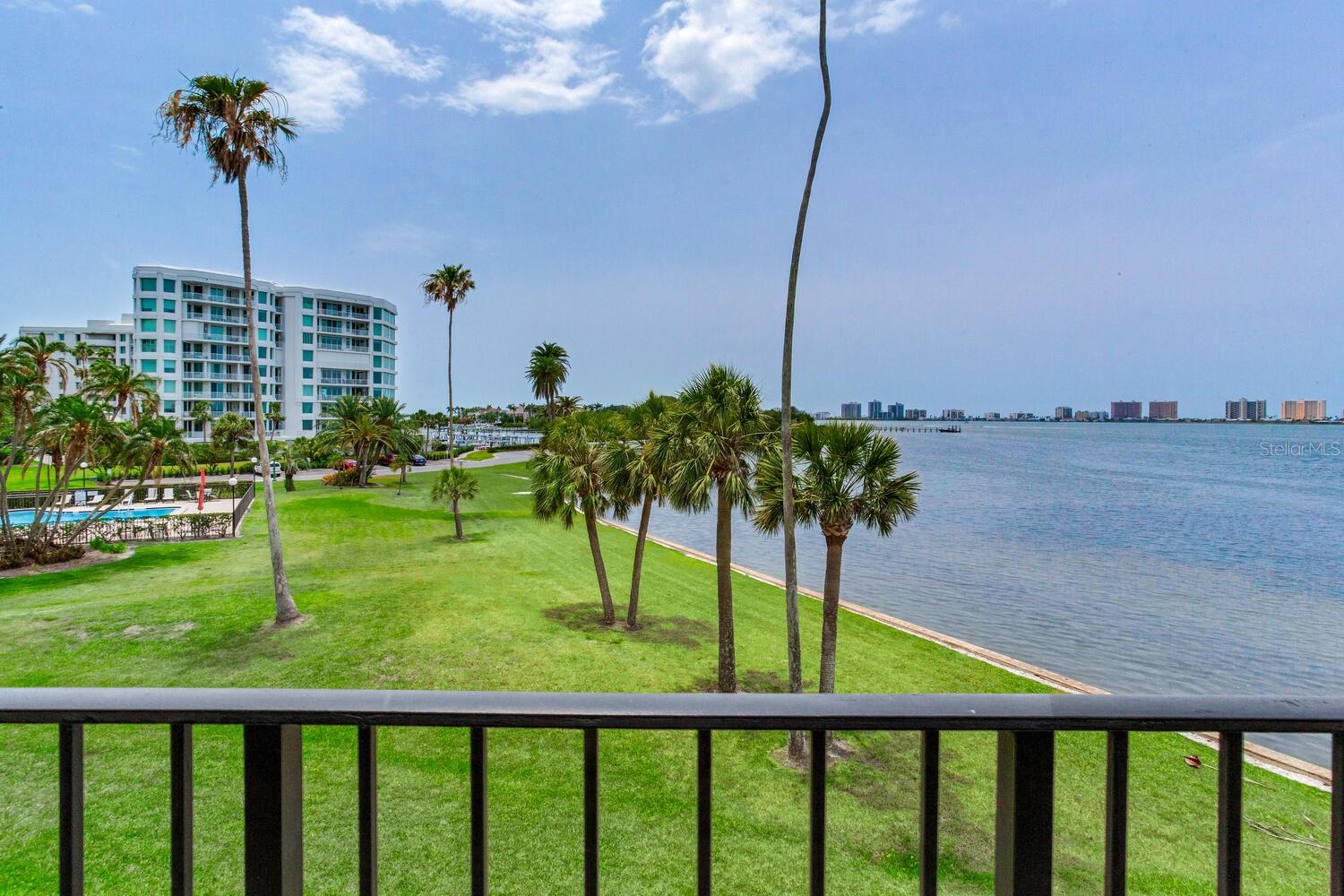Your View from balcony