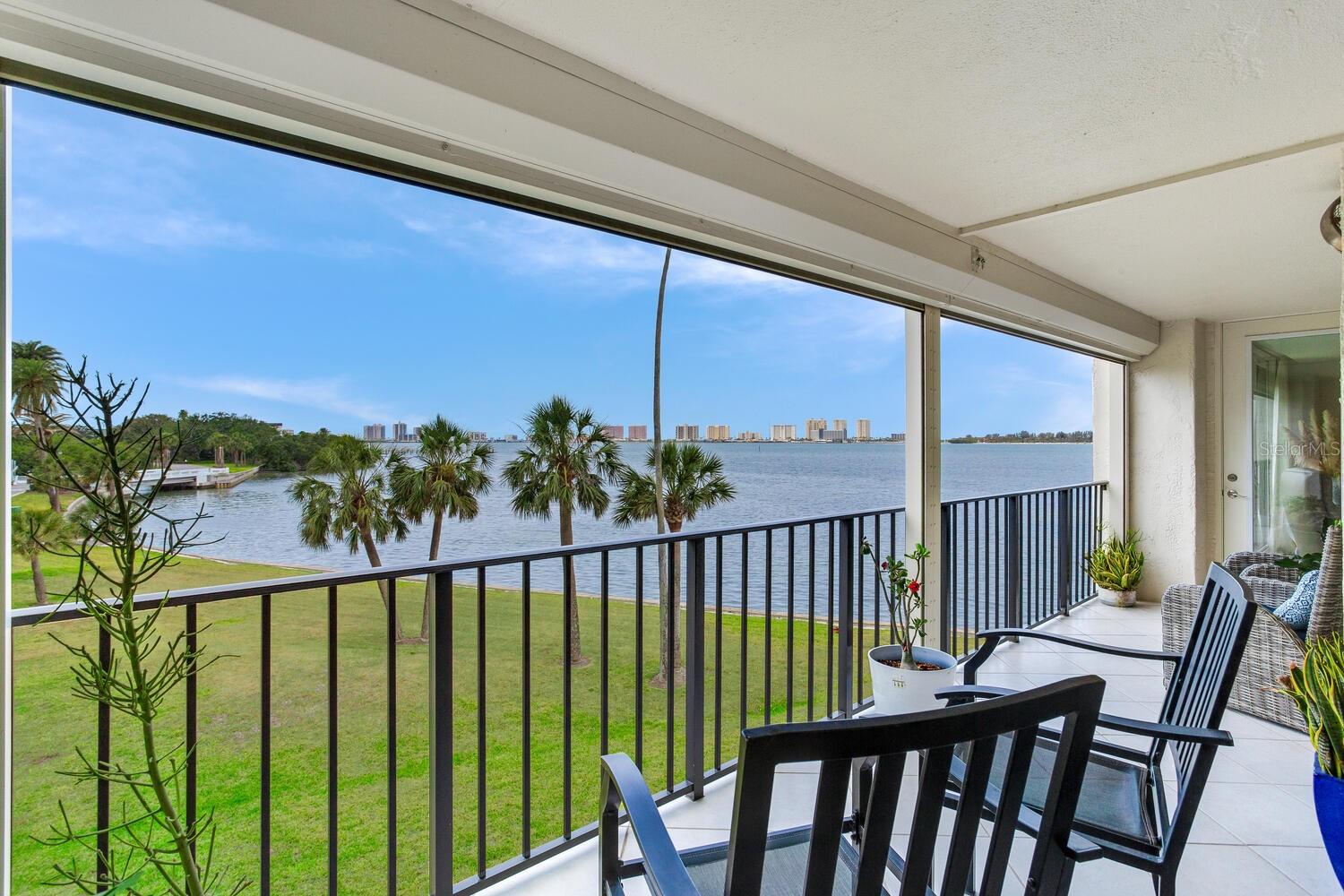 Storm Shutters on Perimeter convenience & Peace of Mind