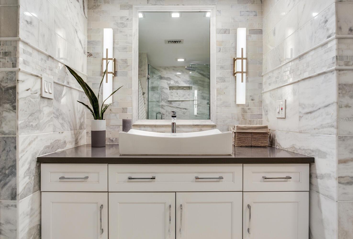 Marble Jewel Box 2nd Full Bath