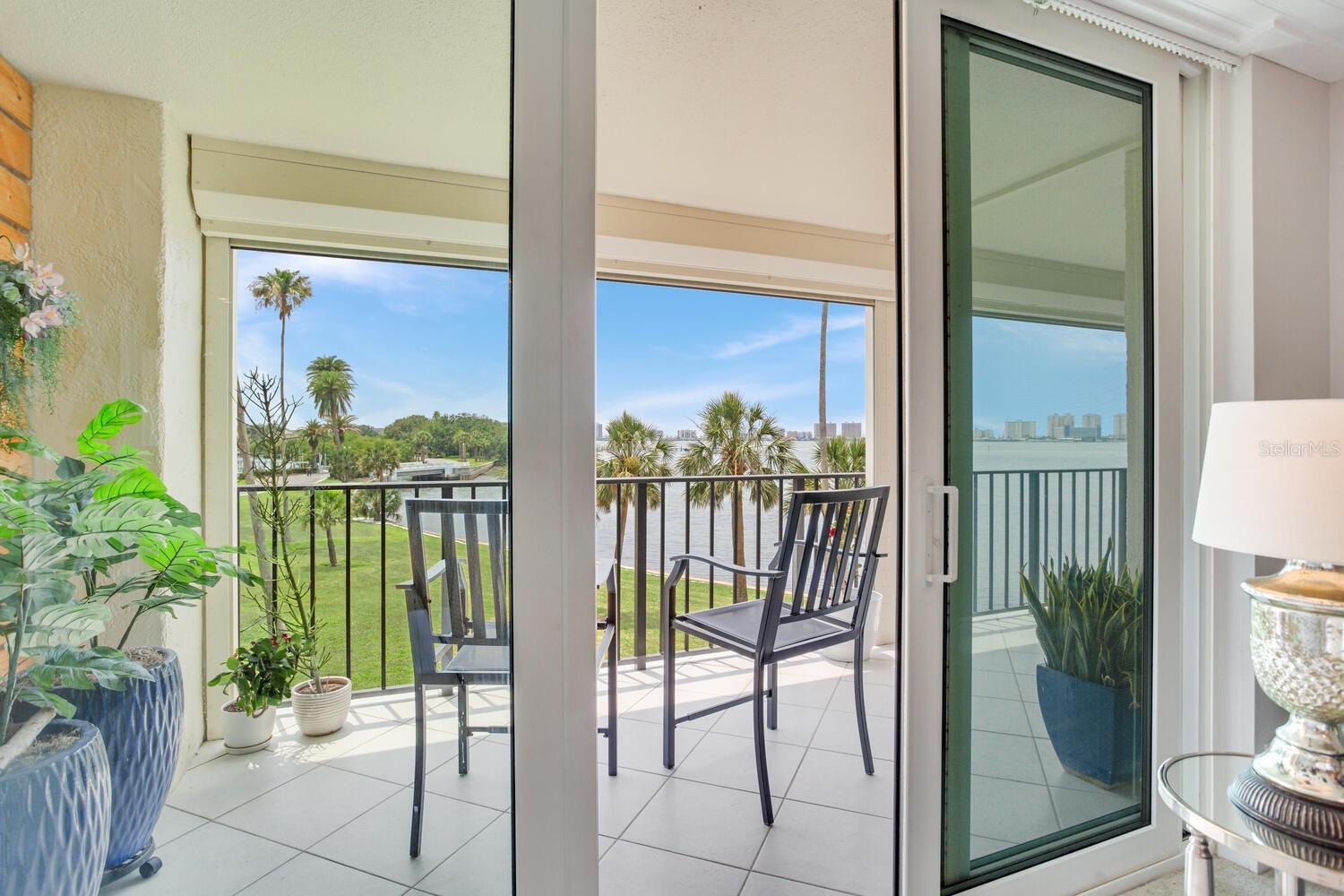 Balcony Access from Primary
