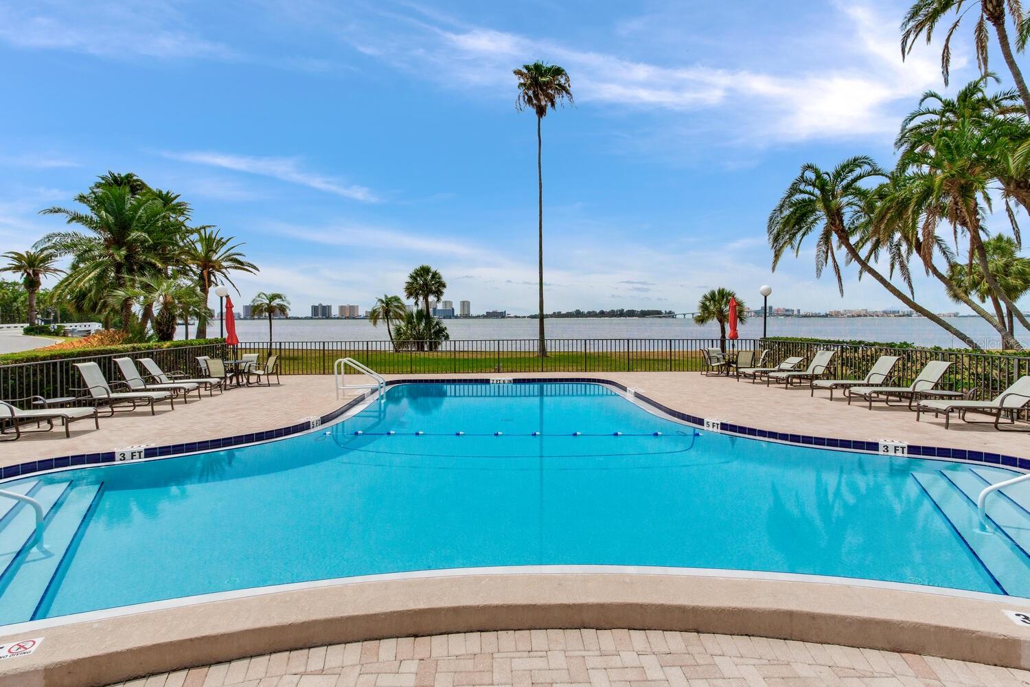 Fabulous Intracoastal Views from Pool