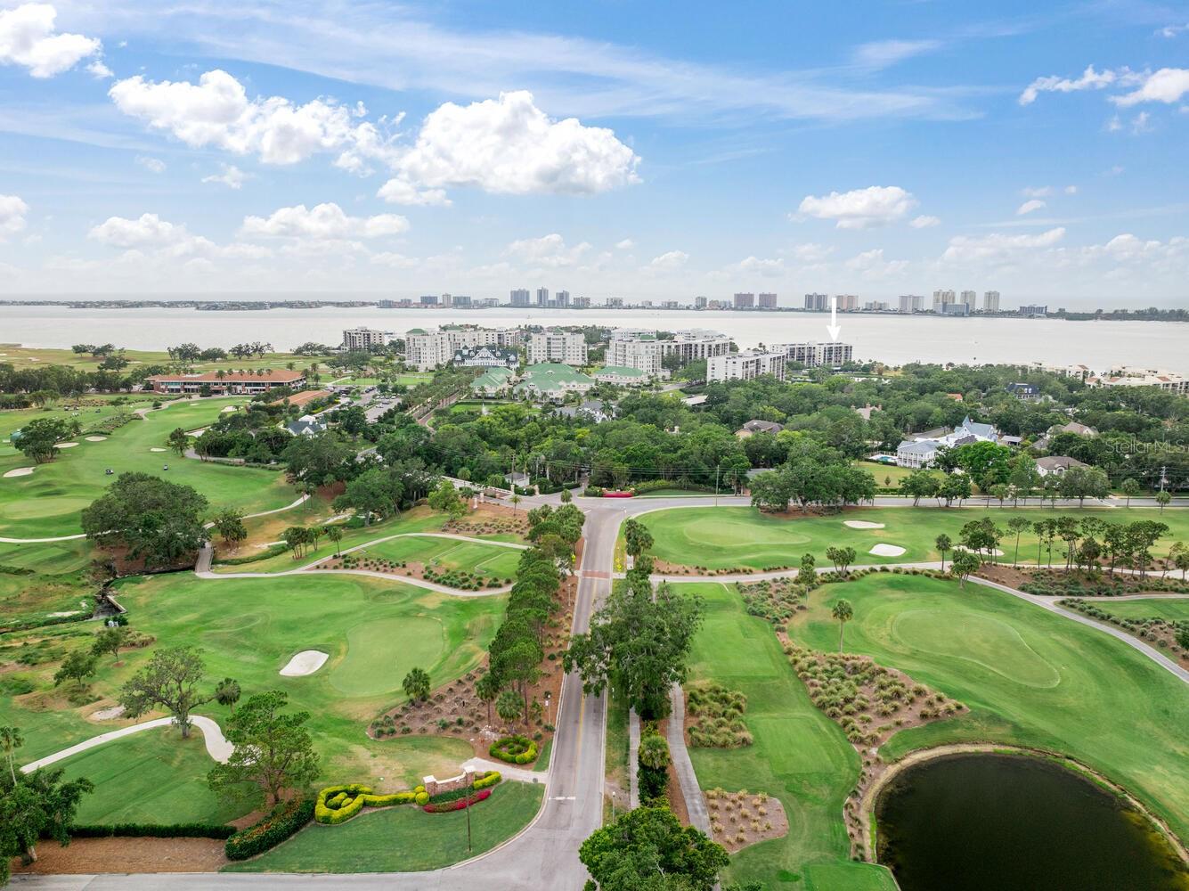Waterfront Guard Gated Golf Community