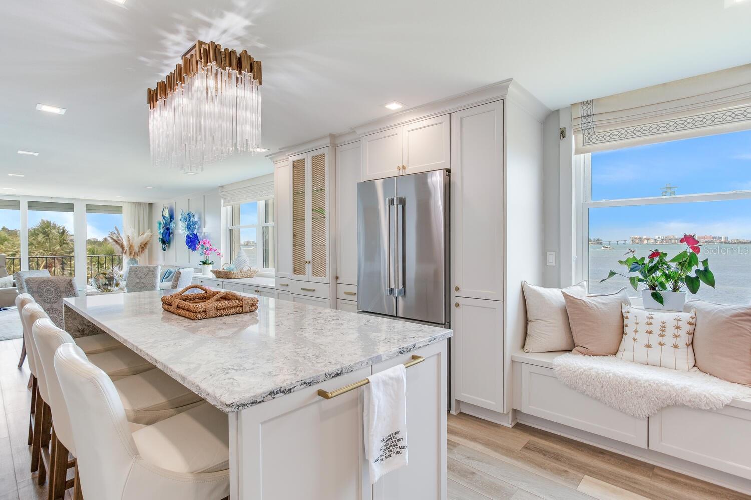 Quartz Island is the centerpiece