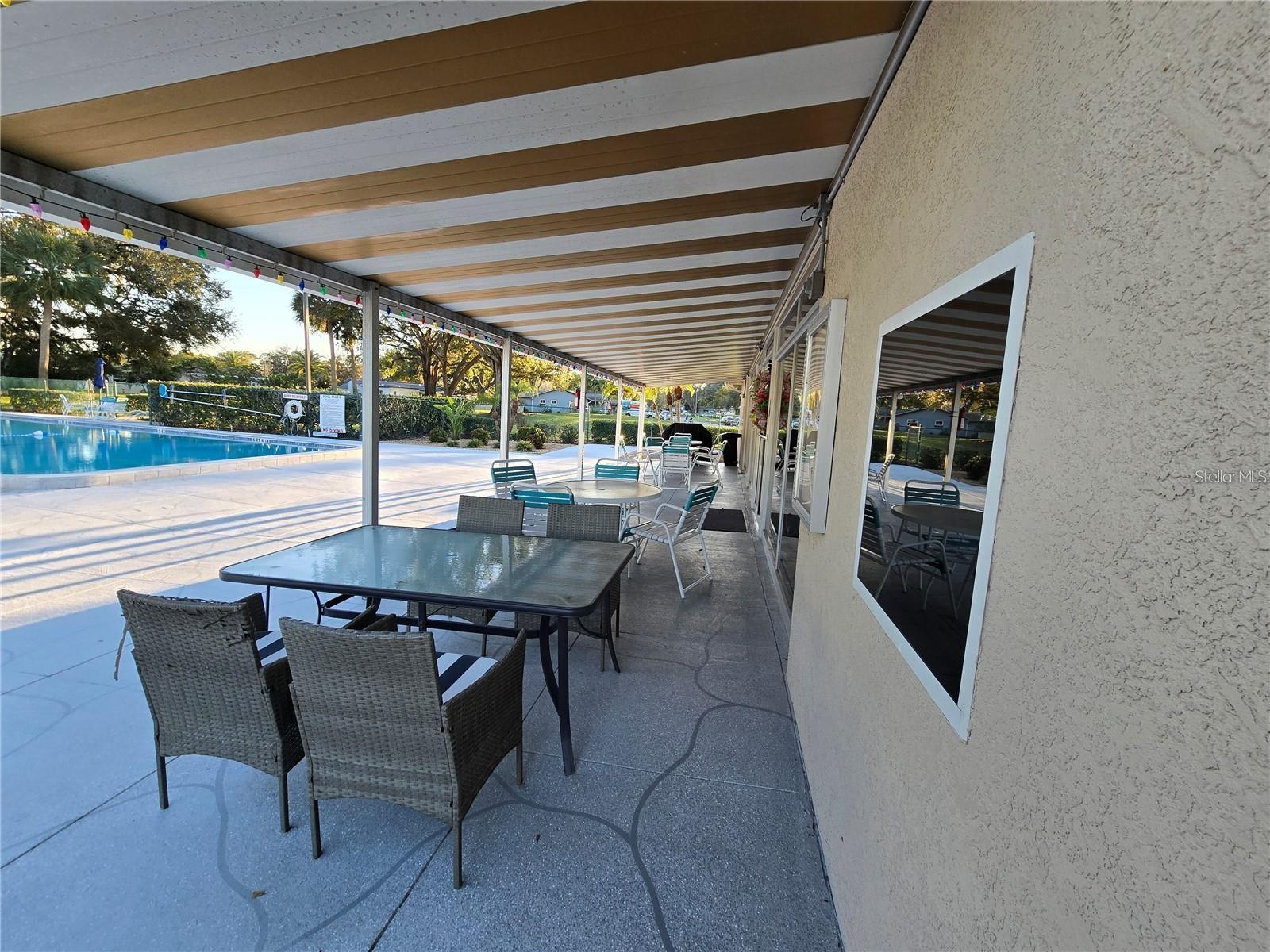 Clubhouse/pool