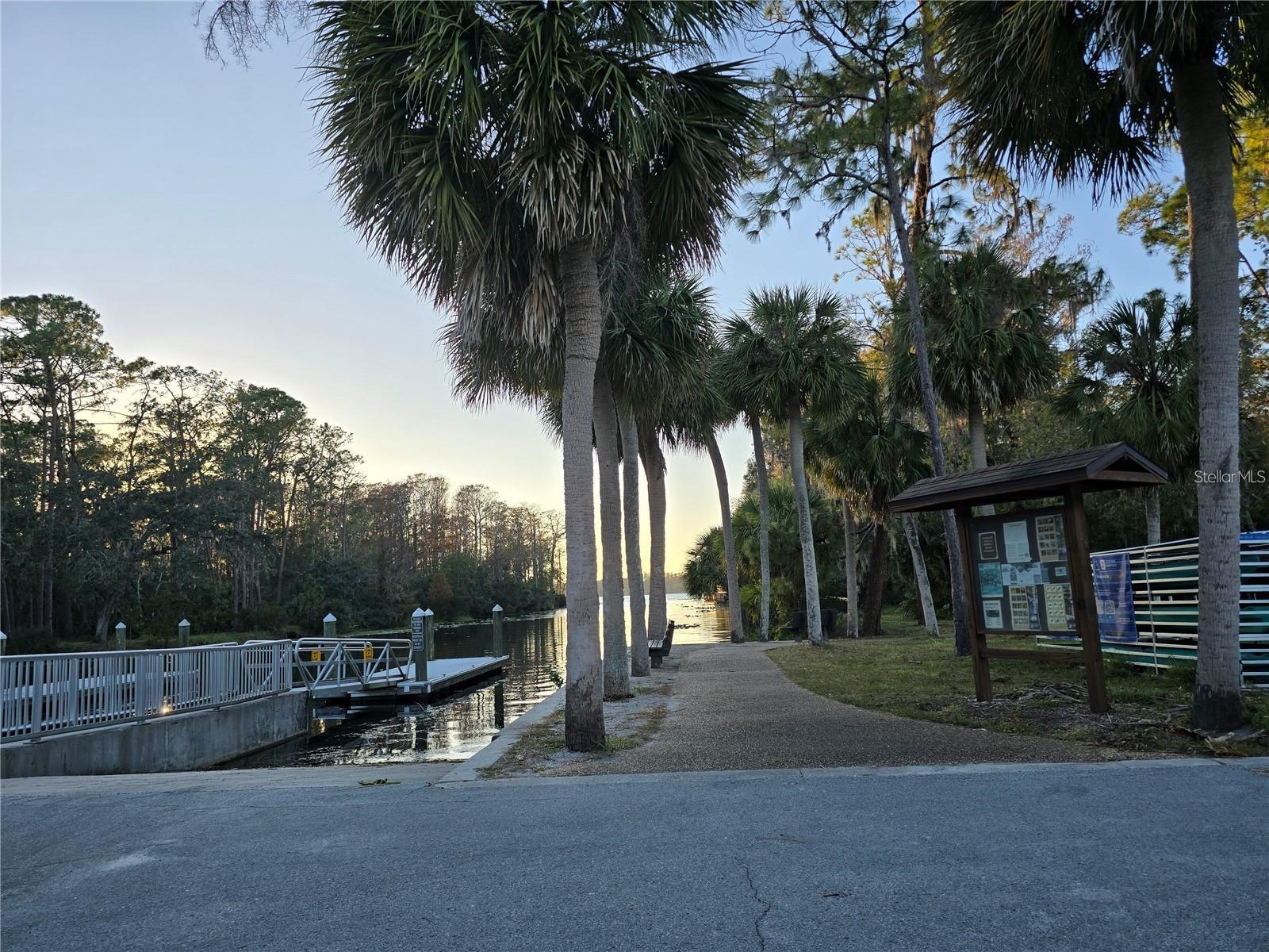Boat Ramp John Chestnut Park