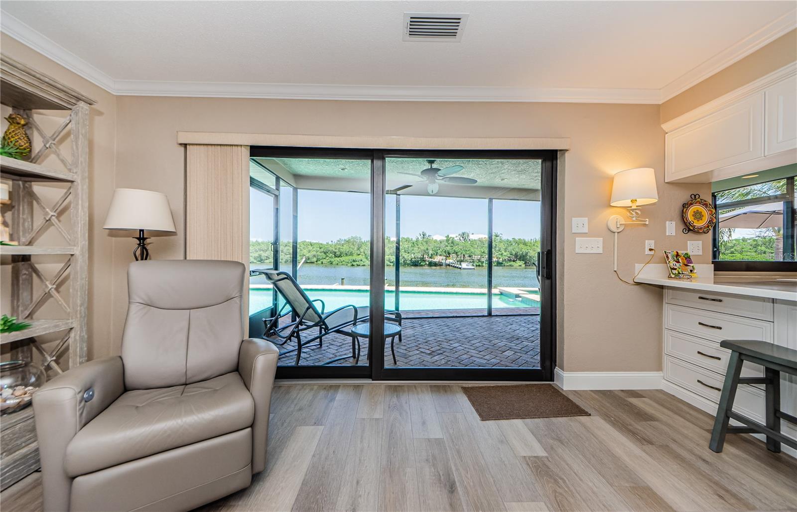 Beautifully maintained and built for a Florida lifestyle that can't be beat!  The pool and canal view!