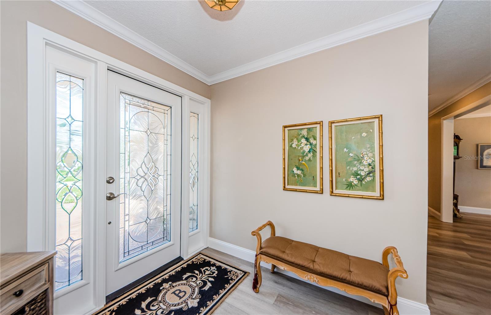 Your gracious entry foyer!