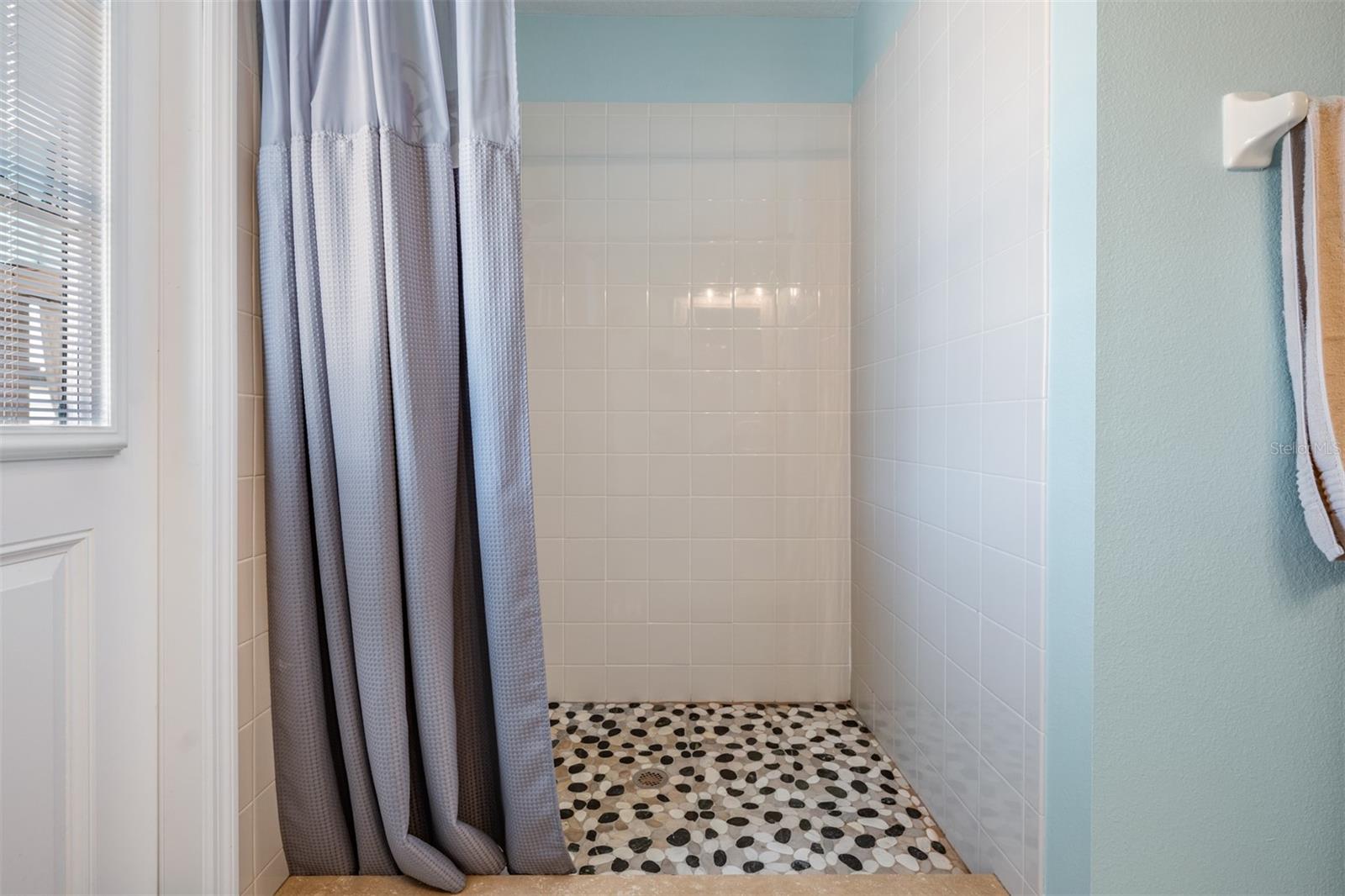 Pool Bath with walk in shower