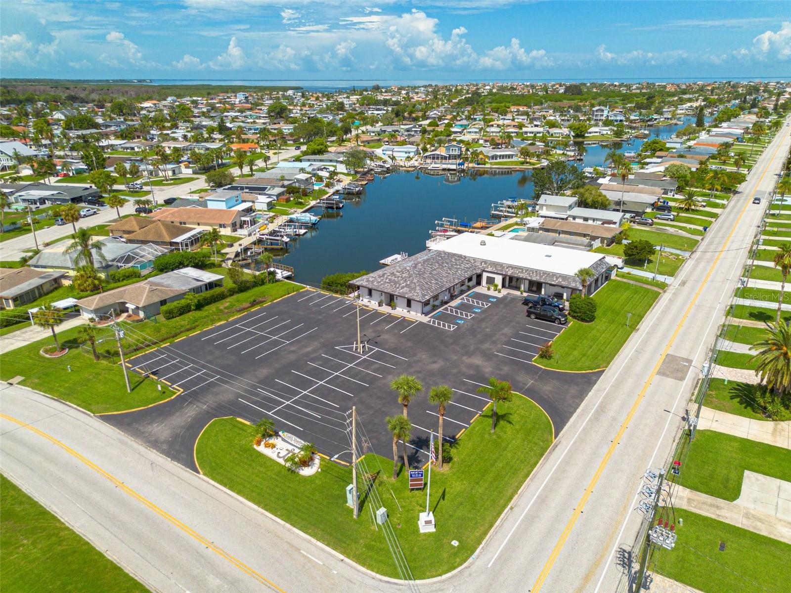 Gulf Harbors Civic Association club house