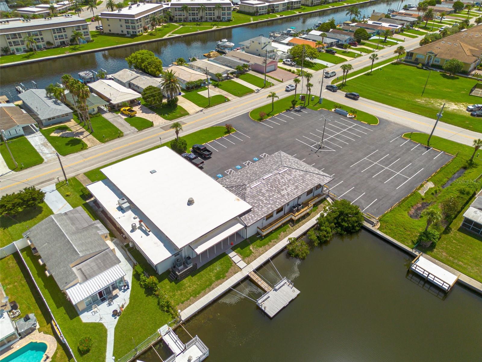 Gulf Harbors Civic Association club house