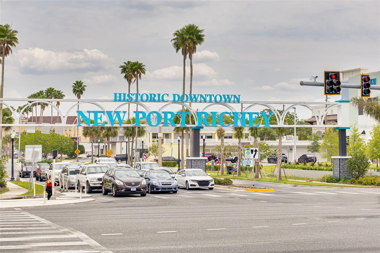 Historical Downtown New Port Richey