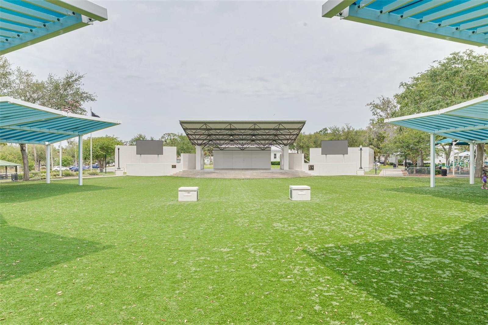 Sim's Park.  Enjoy great outdoor concerts and festivals.