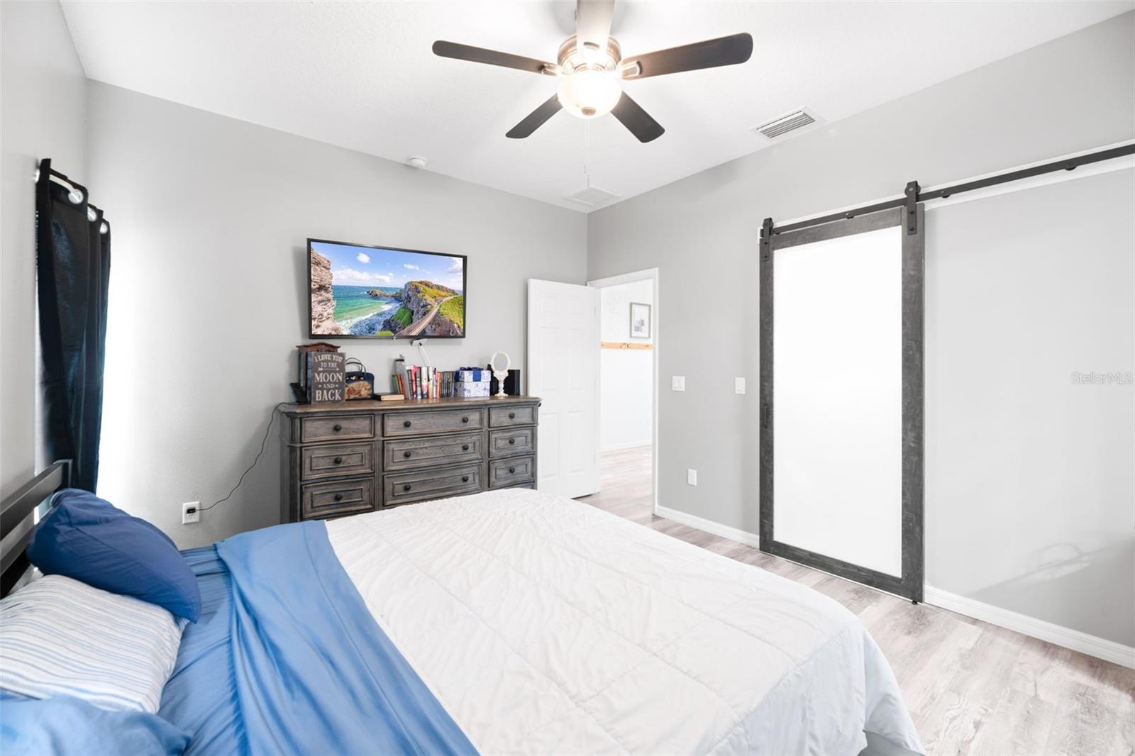 Primary- master bedroom