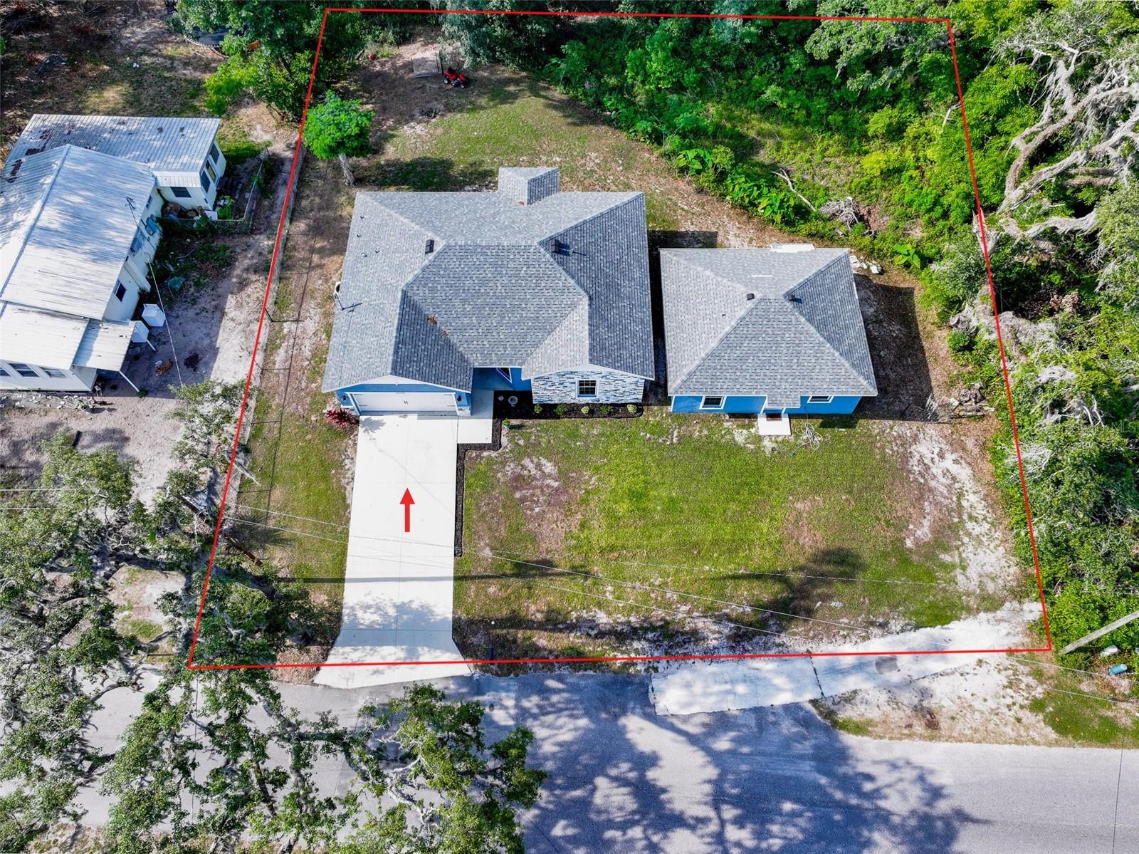 Overhead View