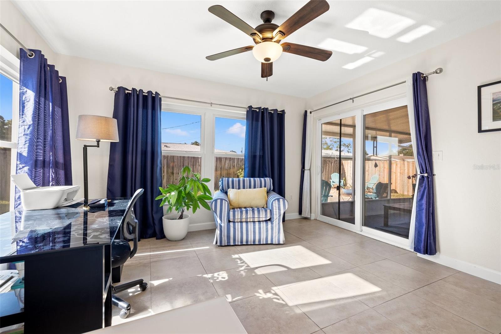Florida Room/Den/Home Office