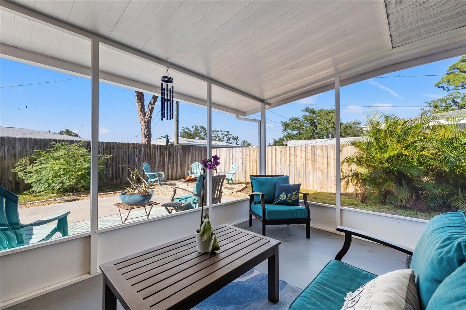 Screened Lanai
