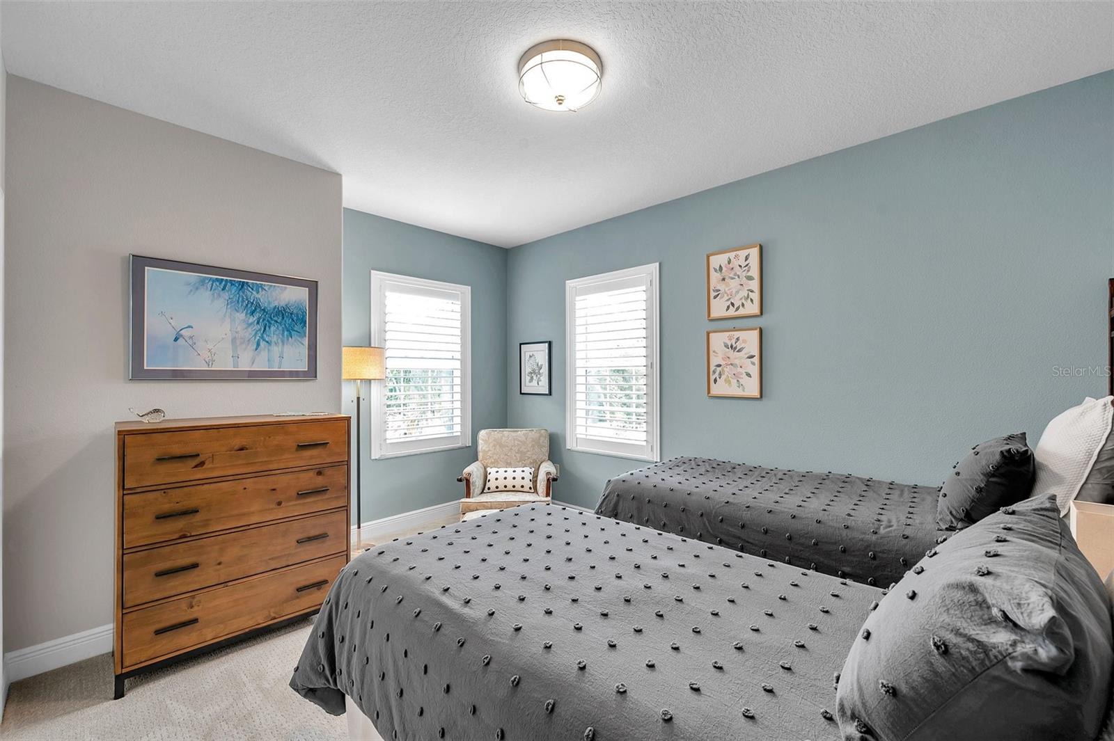 2nd upstairs bedroom