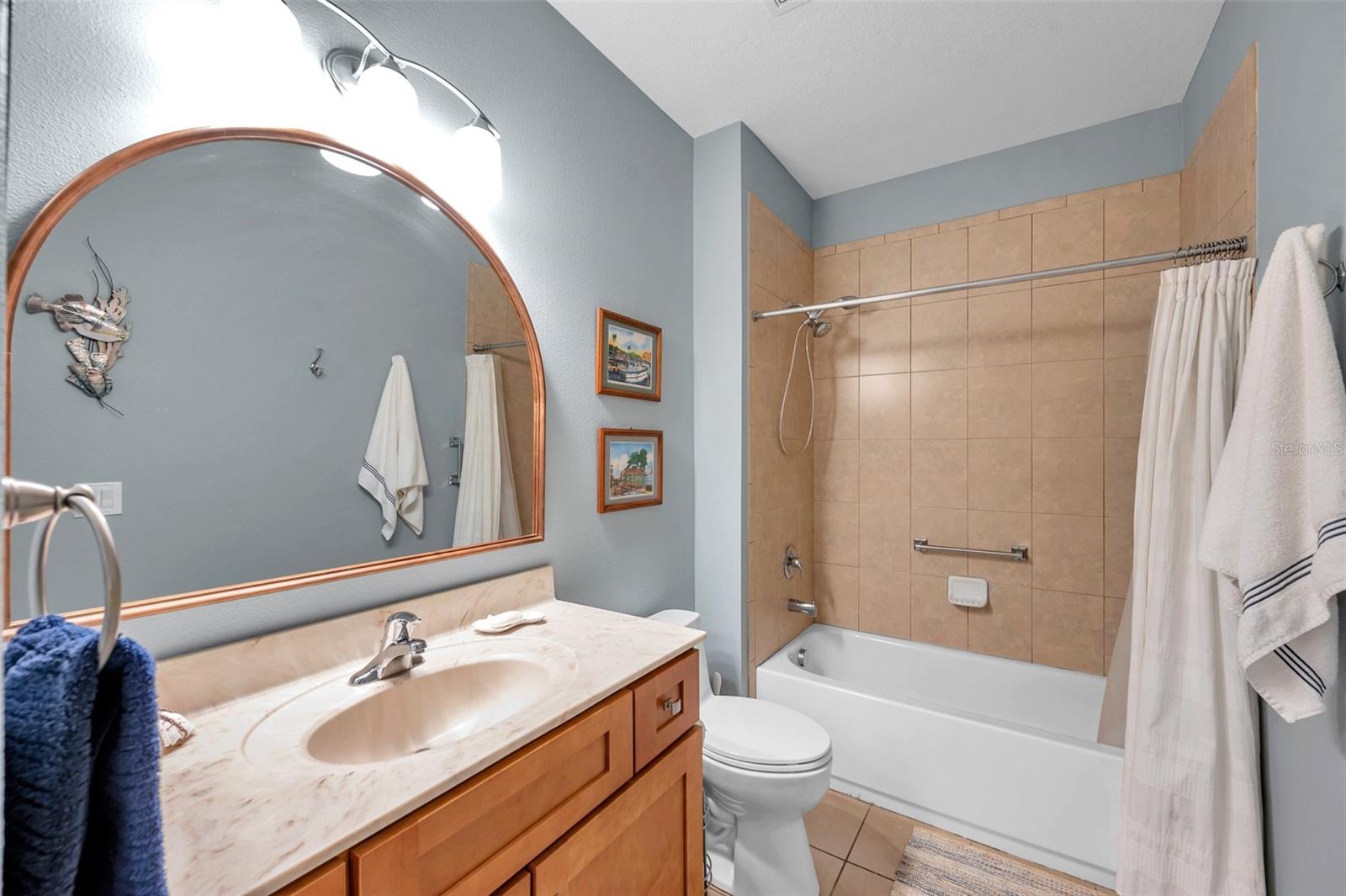 2nd upstairs bathroom