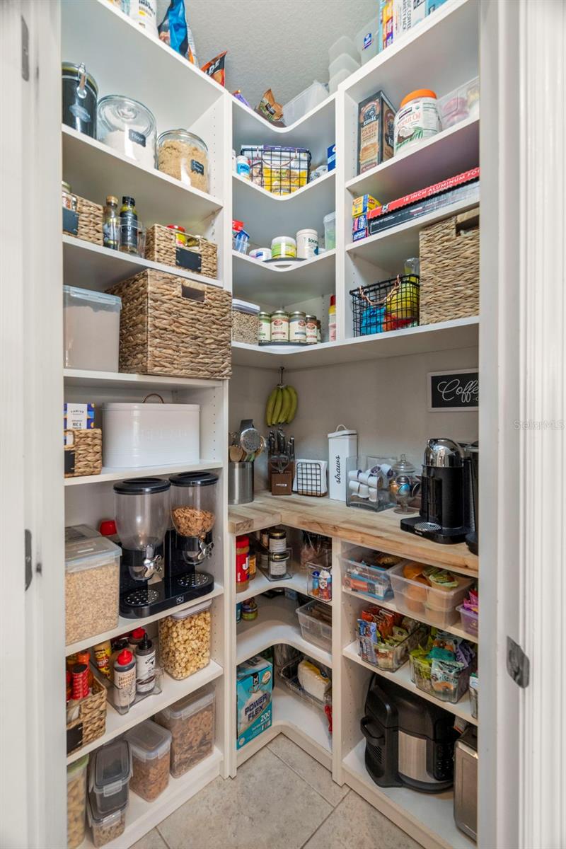 Walk In Pantry