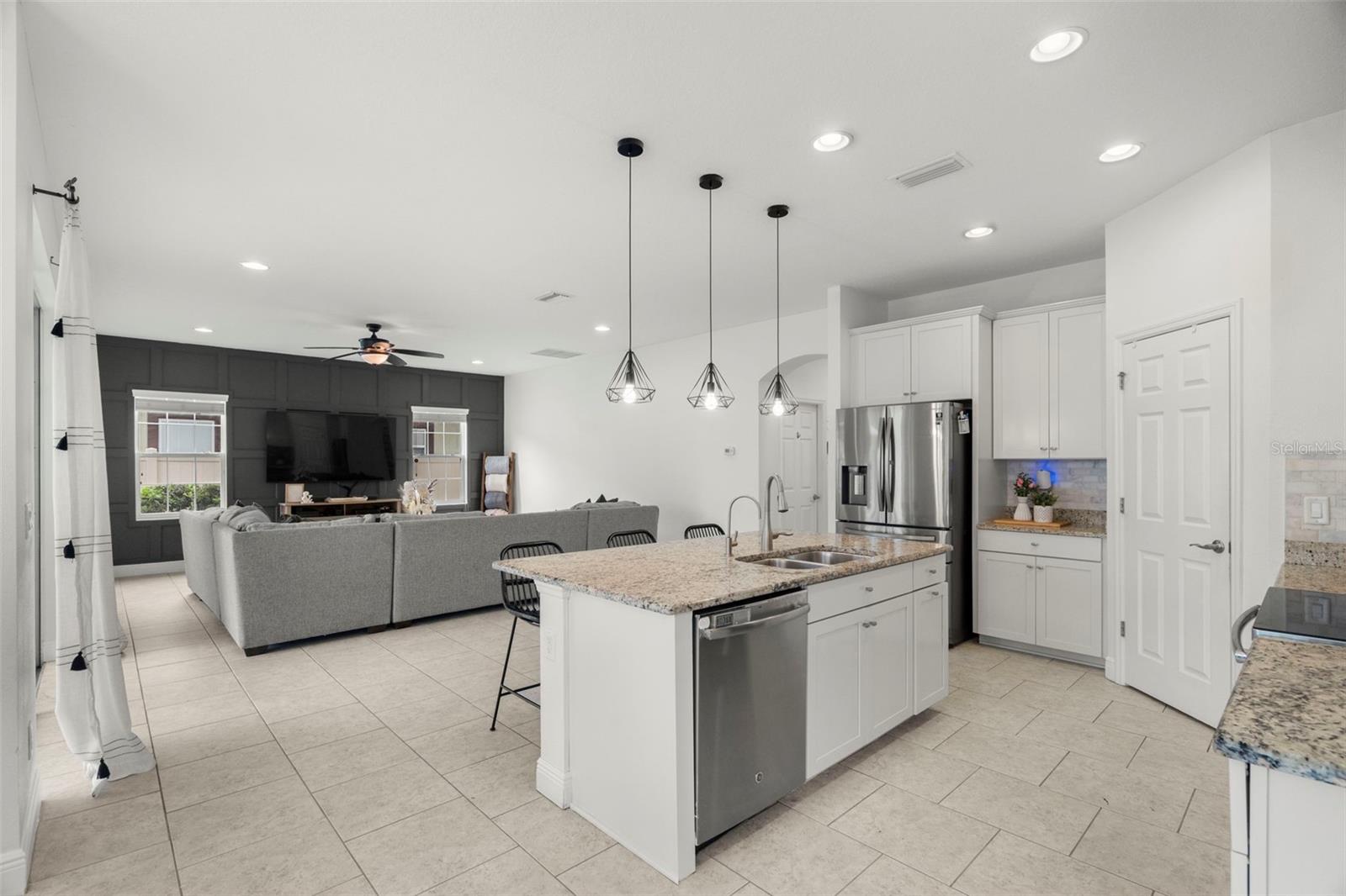 Open Floor Plan