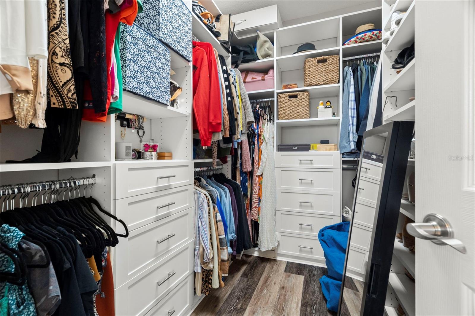 Primary Walk in Closet