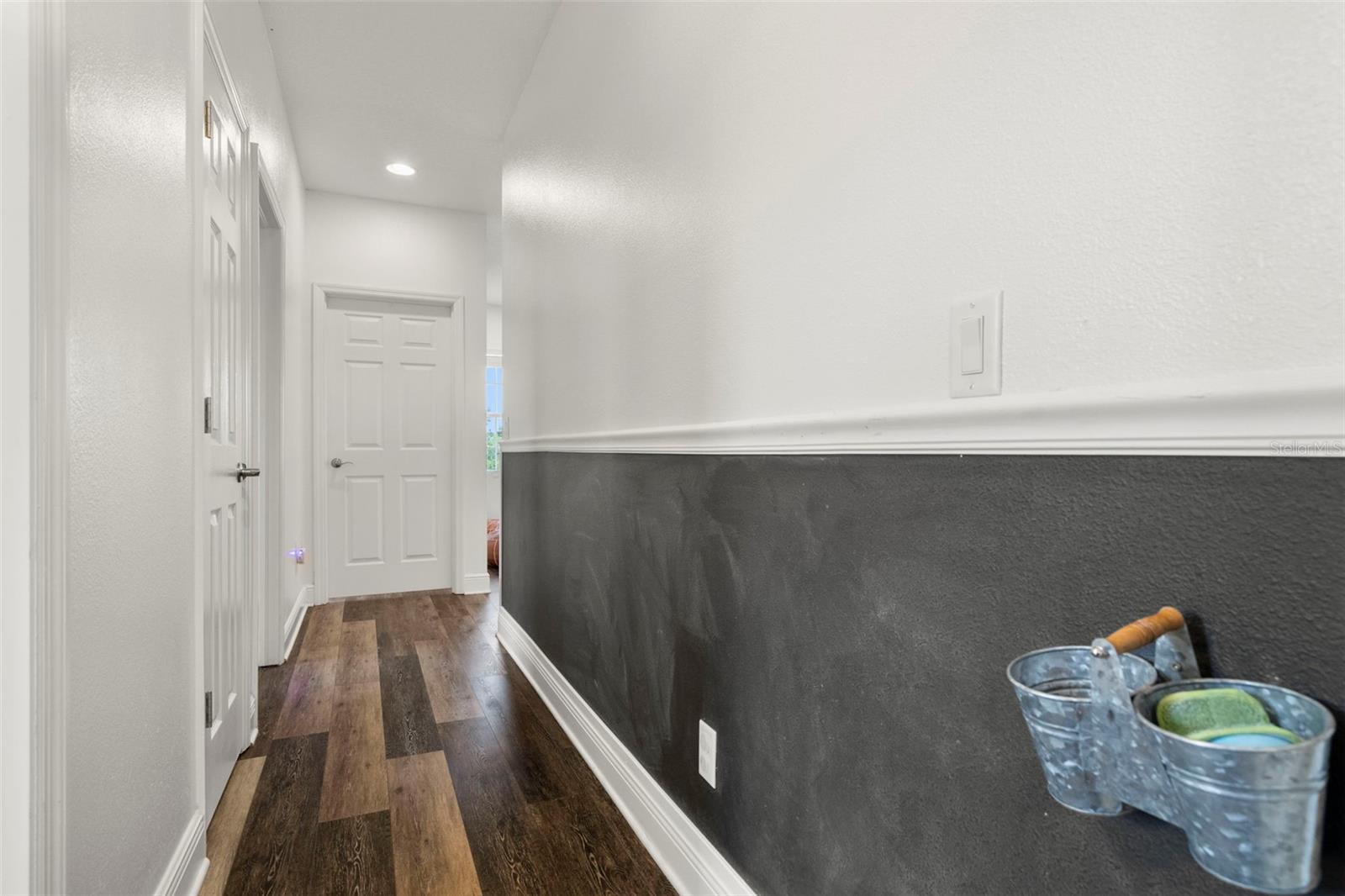 Upstairs Hallway, Custom Chalkboard