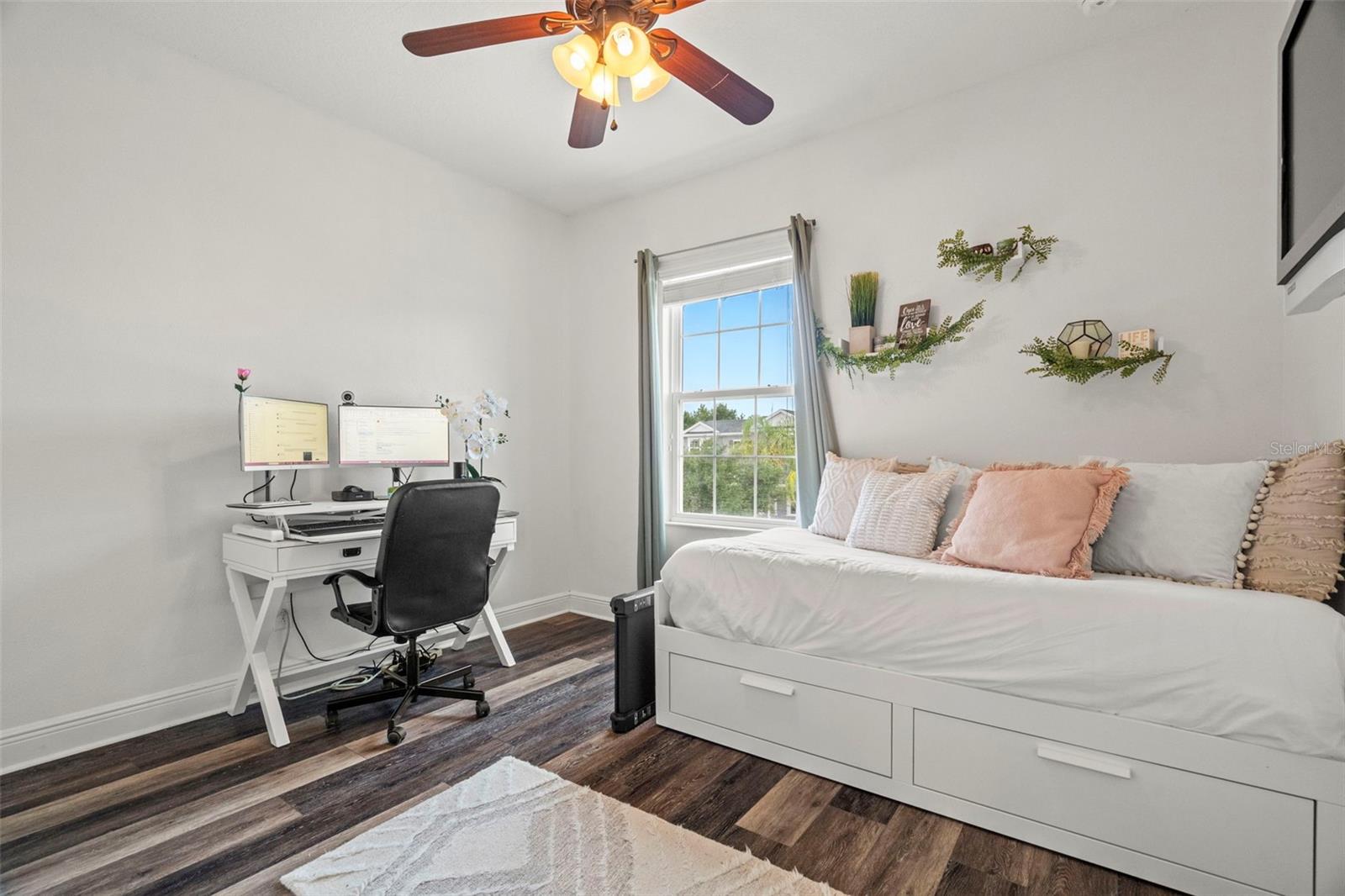 Bedroom 3 with Built In Closet