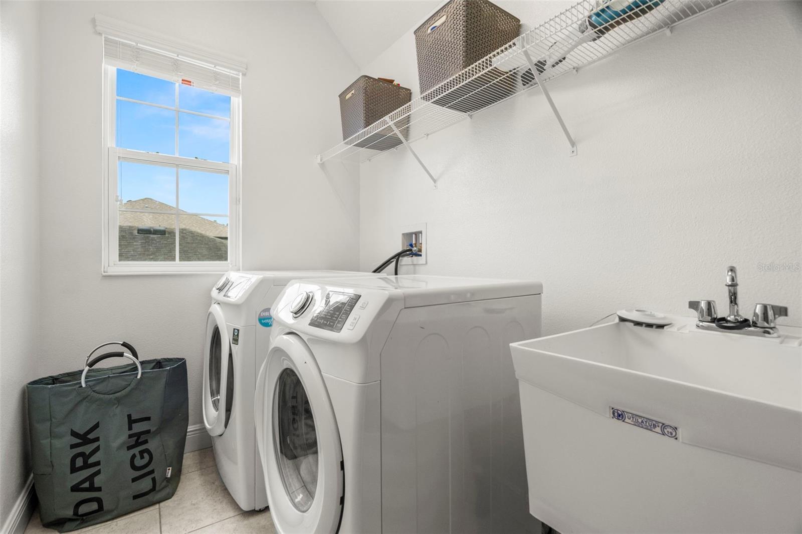 Laundry Room and Sink