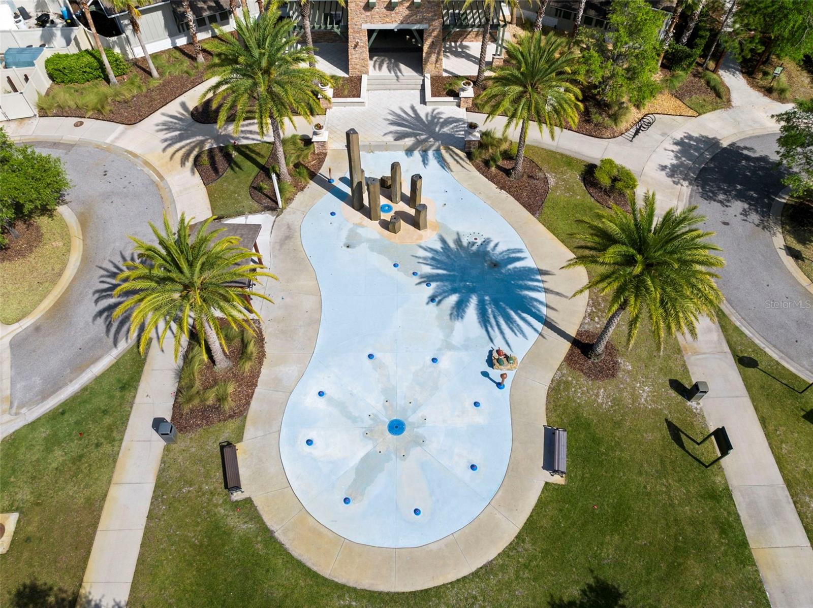 Community Splash Pad