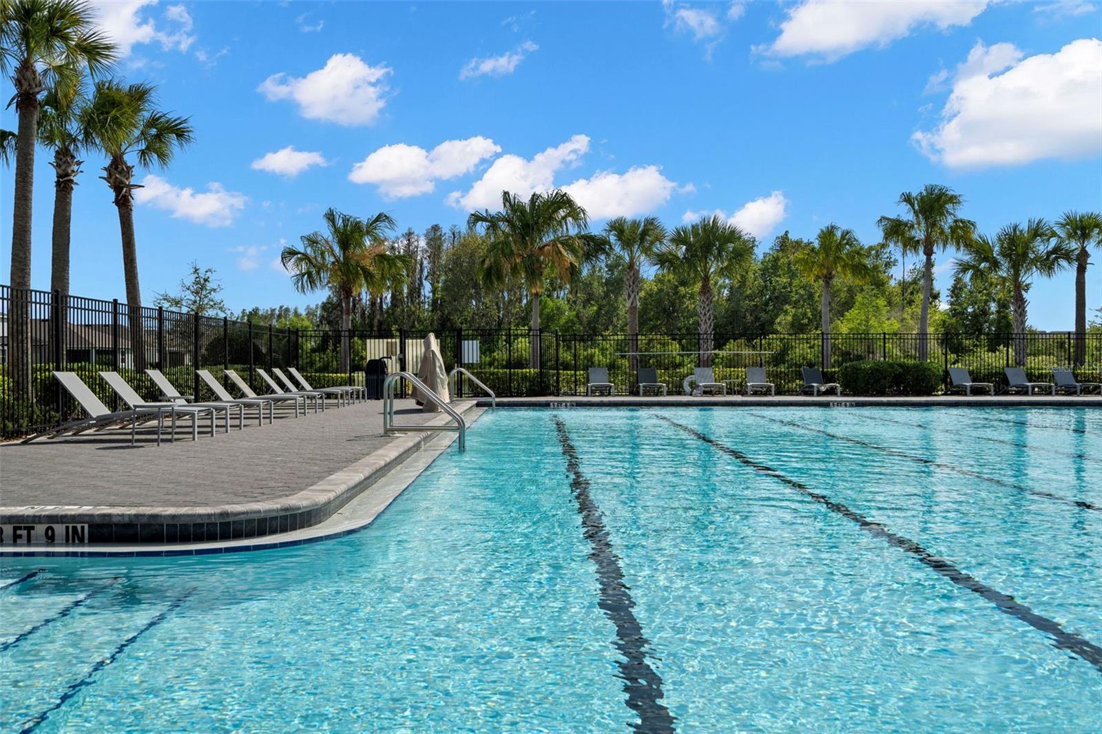 Community Lap Pool