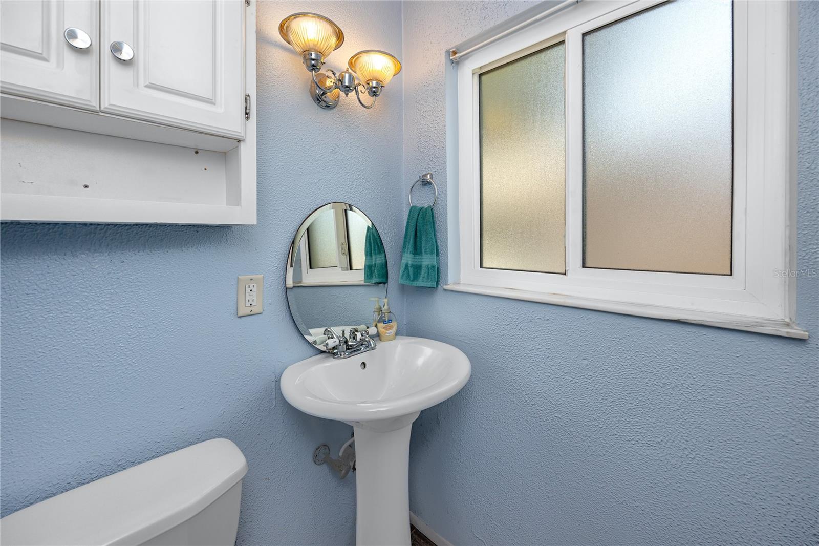 Ensuite Half Bath