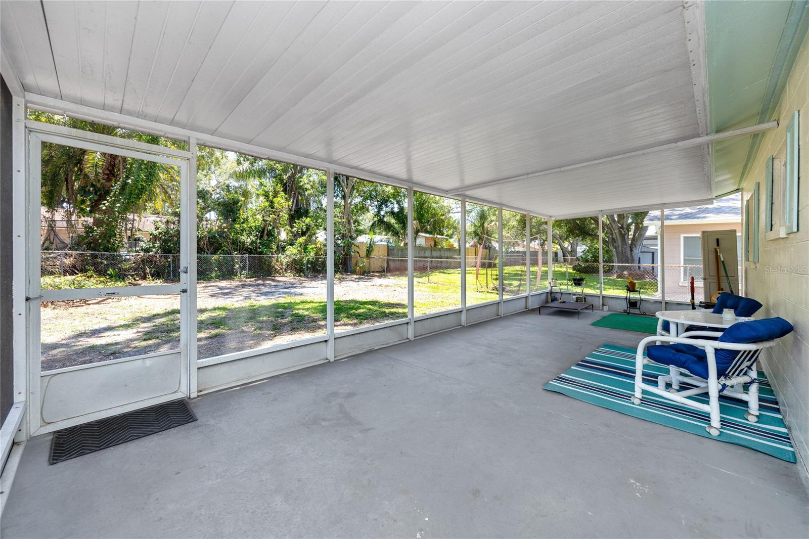 Screened Lanai