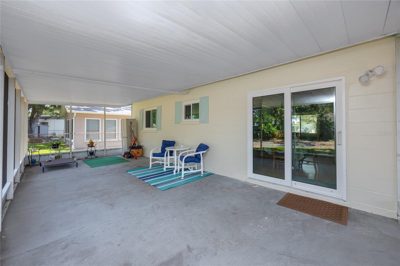 Screened Lanai
