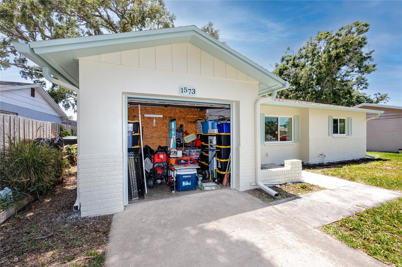 Garage Storage Area